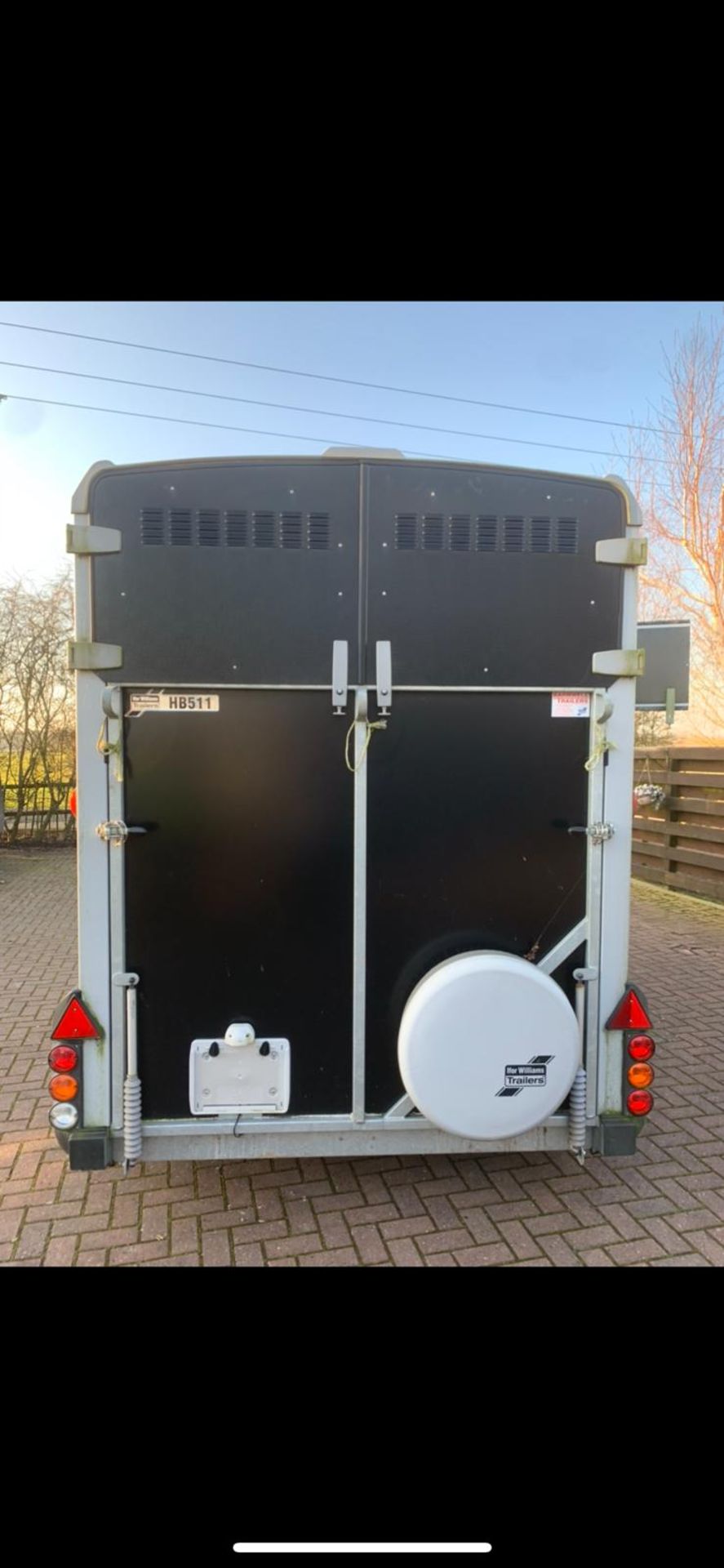 IFOR WILLIAMS HB511 HORSE TRAILER - Image 6 of 21