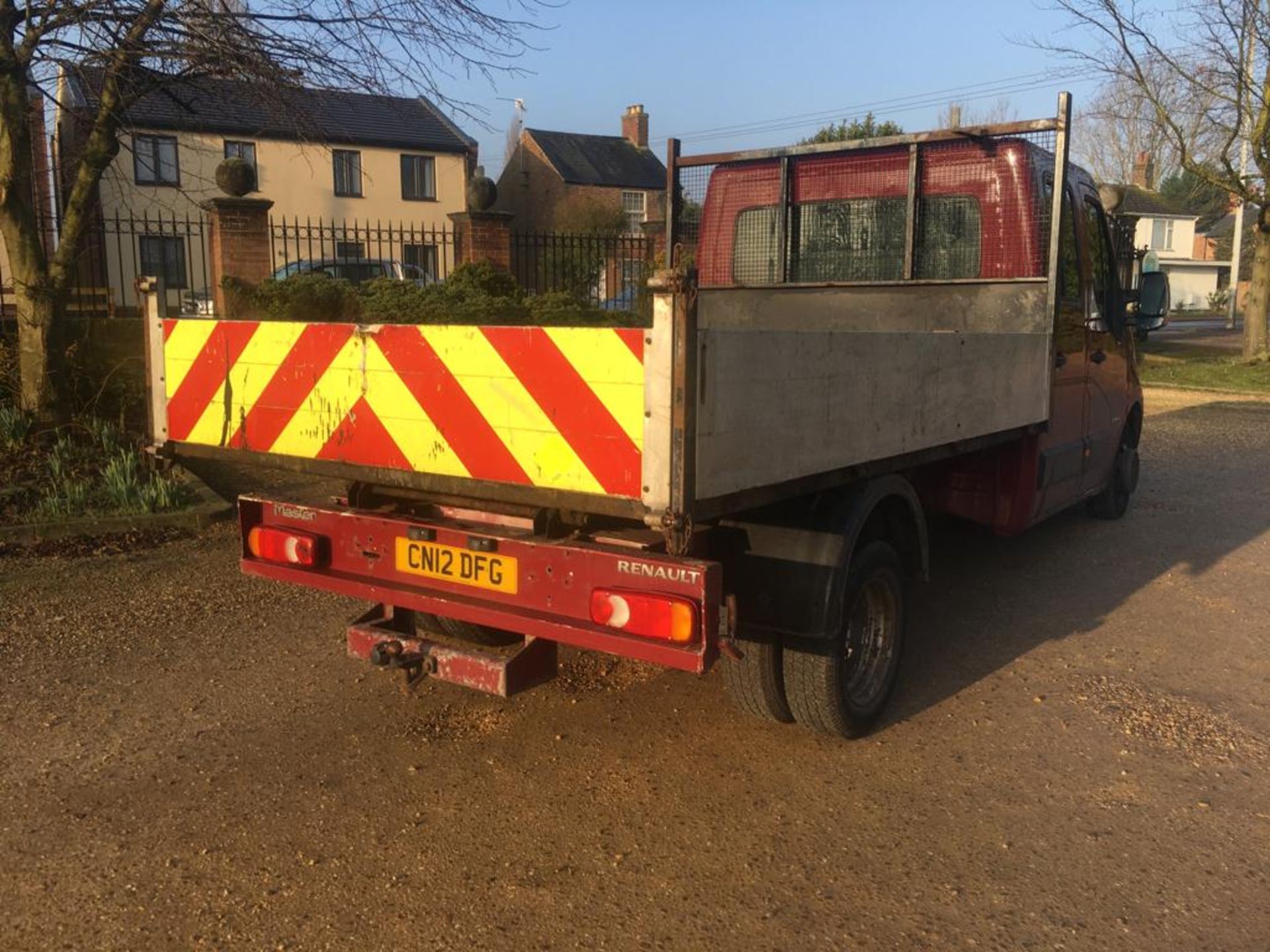 2012 RENAULT TRUCKS TIPPER 2.3 DOUBLE CAB - Image 10 of 22