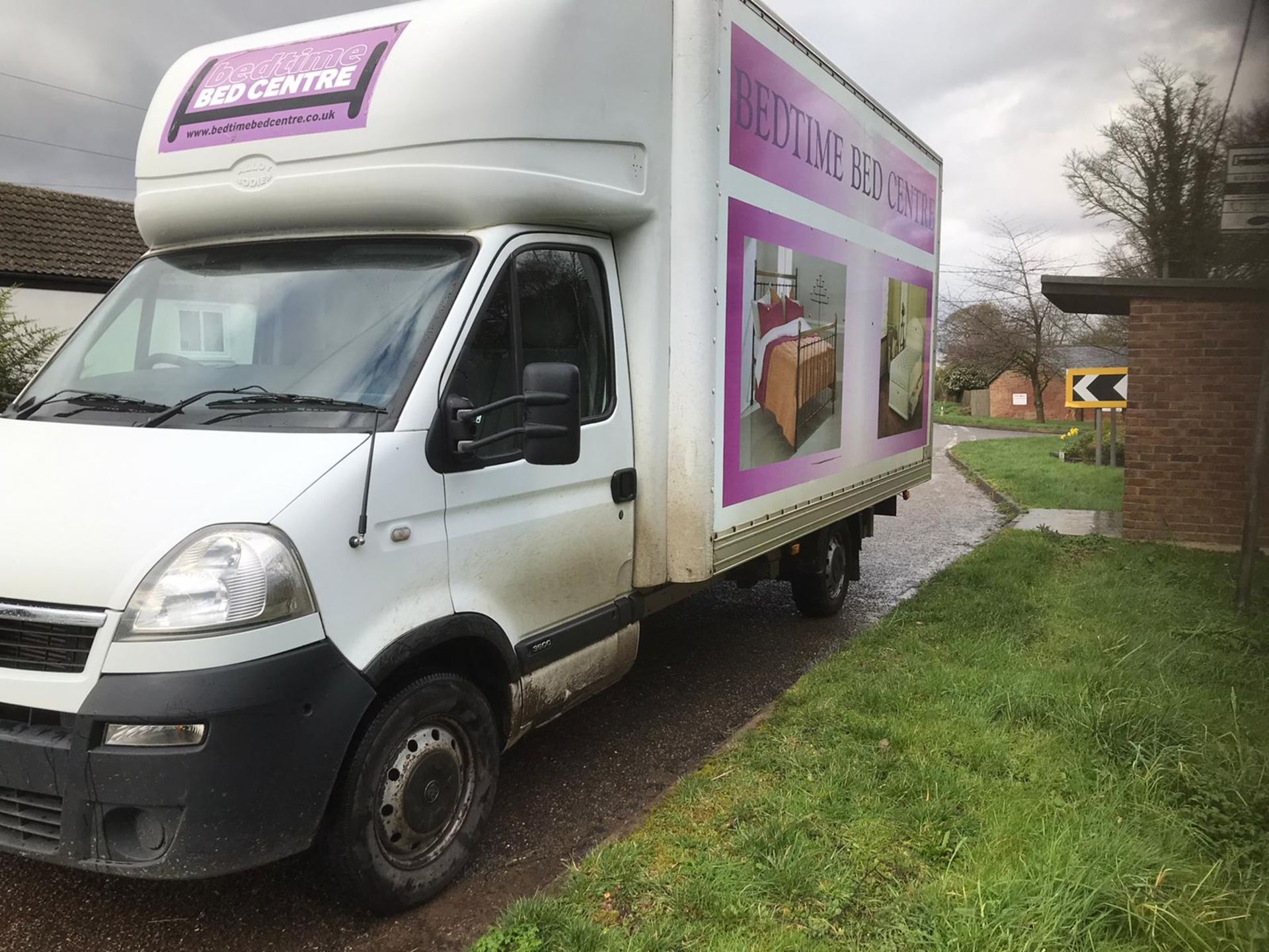 2009 VAUXHALL MOVANO 3500 CDTI LWB LUTON