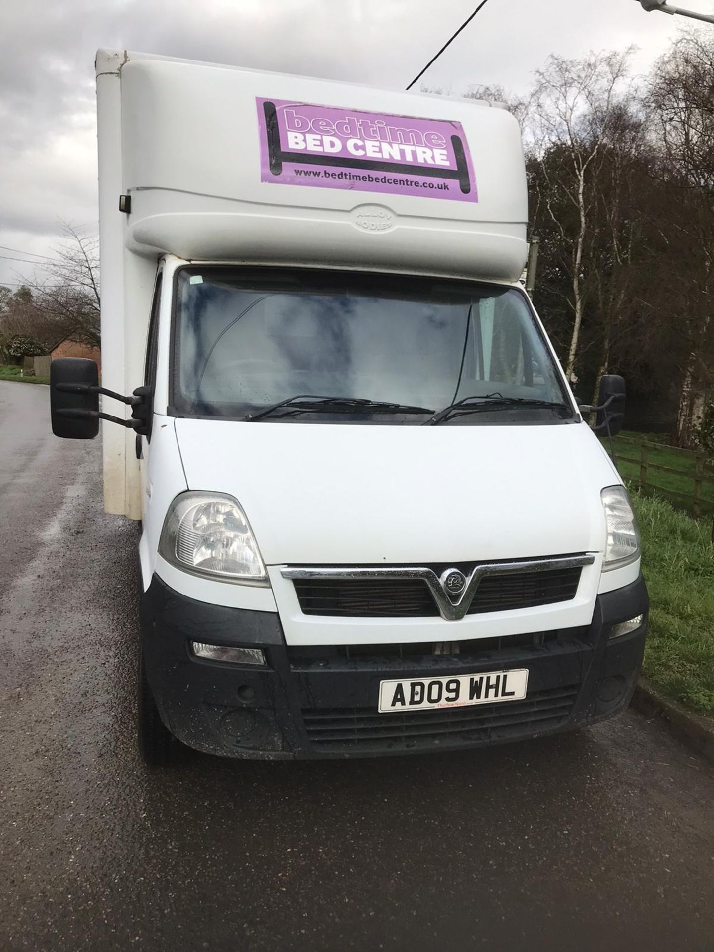 2009 VAUXHALL MOVANO 3500 CDTI LWB LUTON - Image 2 of 16