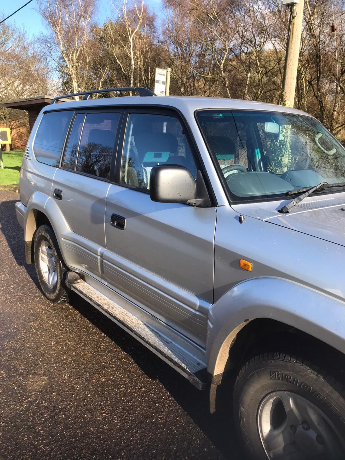 2003 TOYOTA LAND CRUISER 3.0 DIESEL - Image 4 of 25