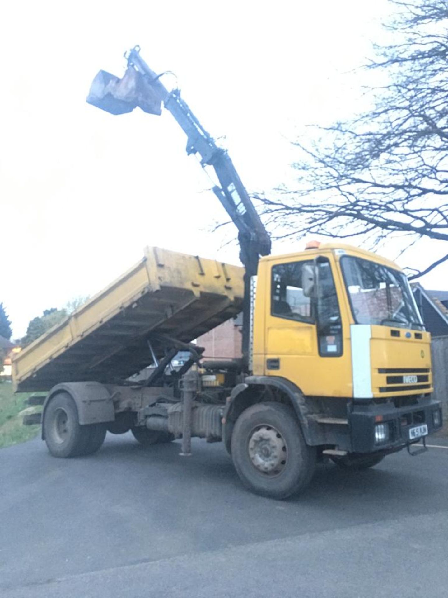 1996 IVECO-FORD 17000 KG GROSS