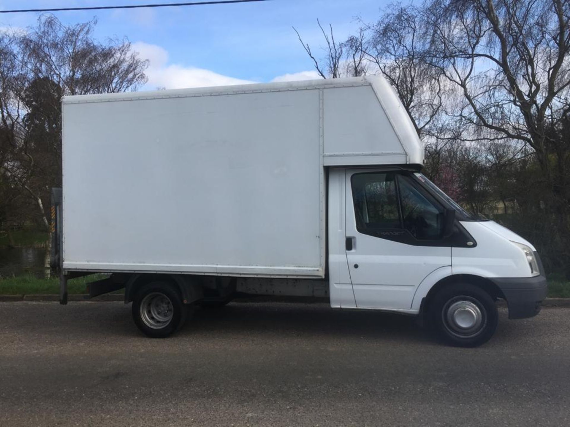 2012 FORD TRANSIT 350 LUTON VAN - Image 4 of 22