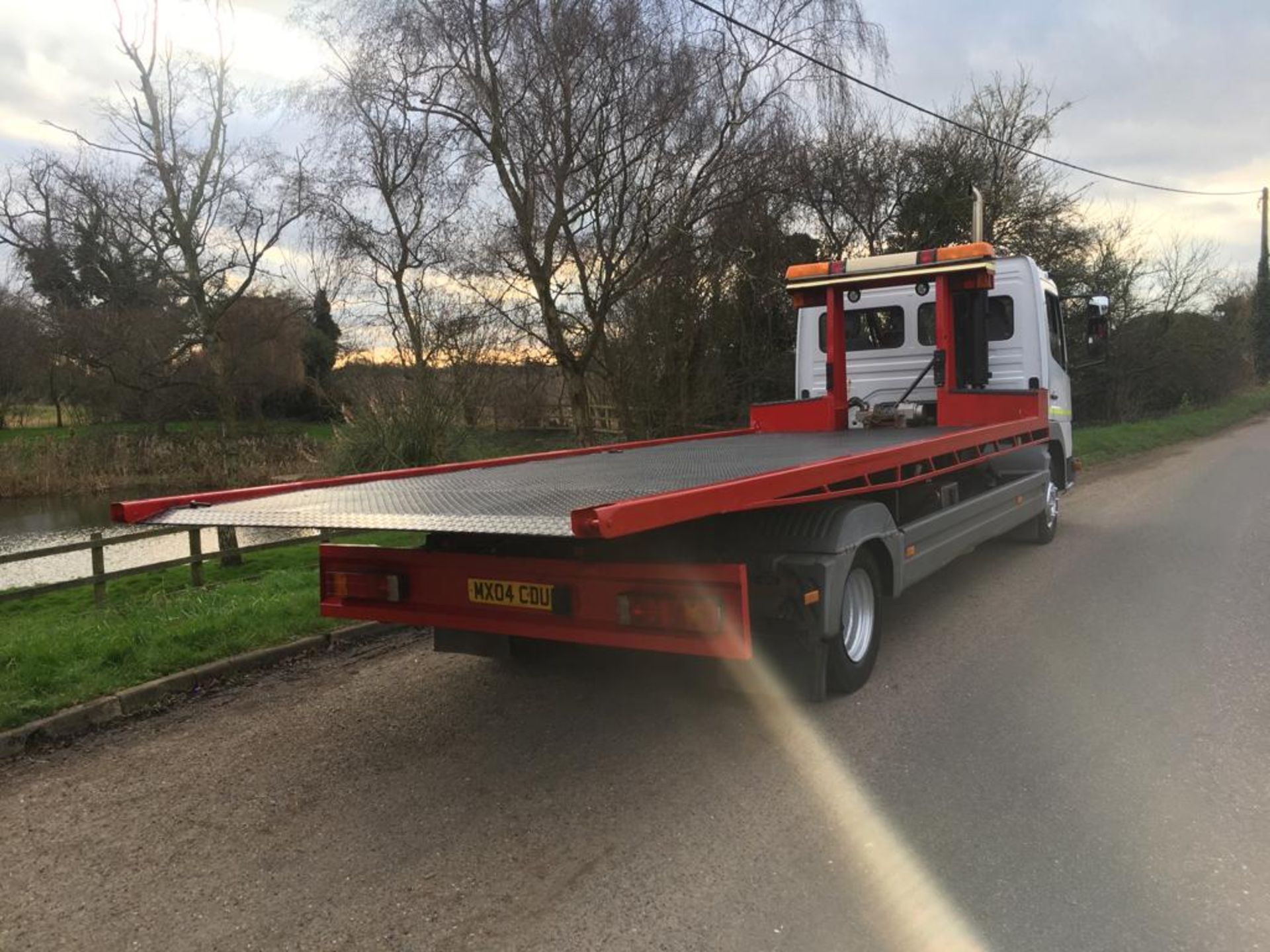 2004 MERCEDES BENZ ATEGO TRANSPORTER RECOVERY TRUCK 7.5 TONS **TILT AND SLIDE** - Image 14 of 31