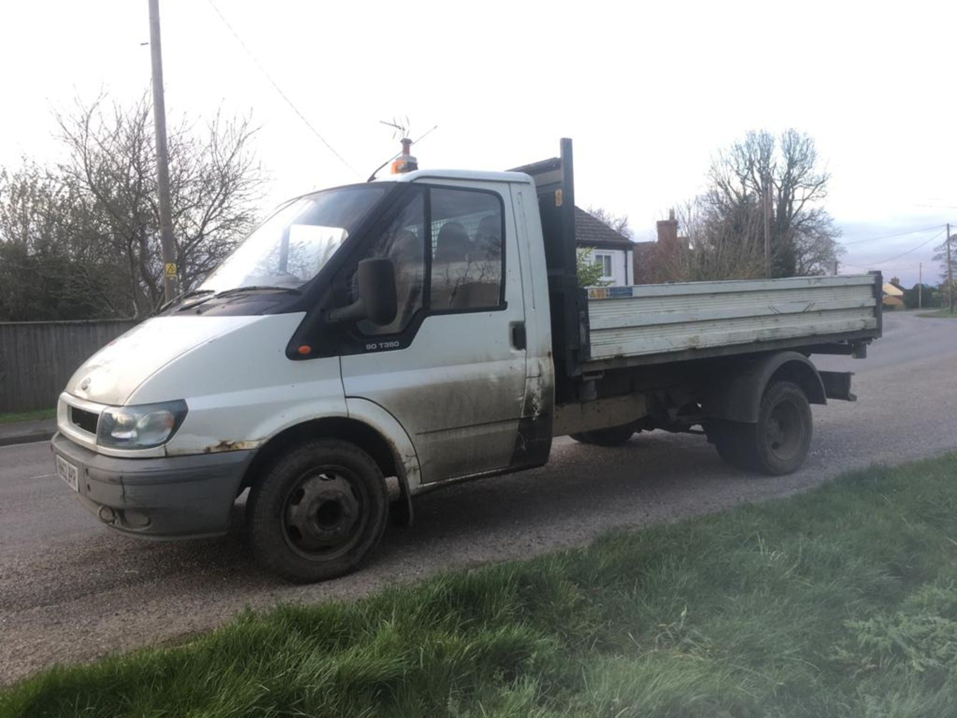 2002 FORD TRANSIT TIPPER - Image 8 of 16