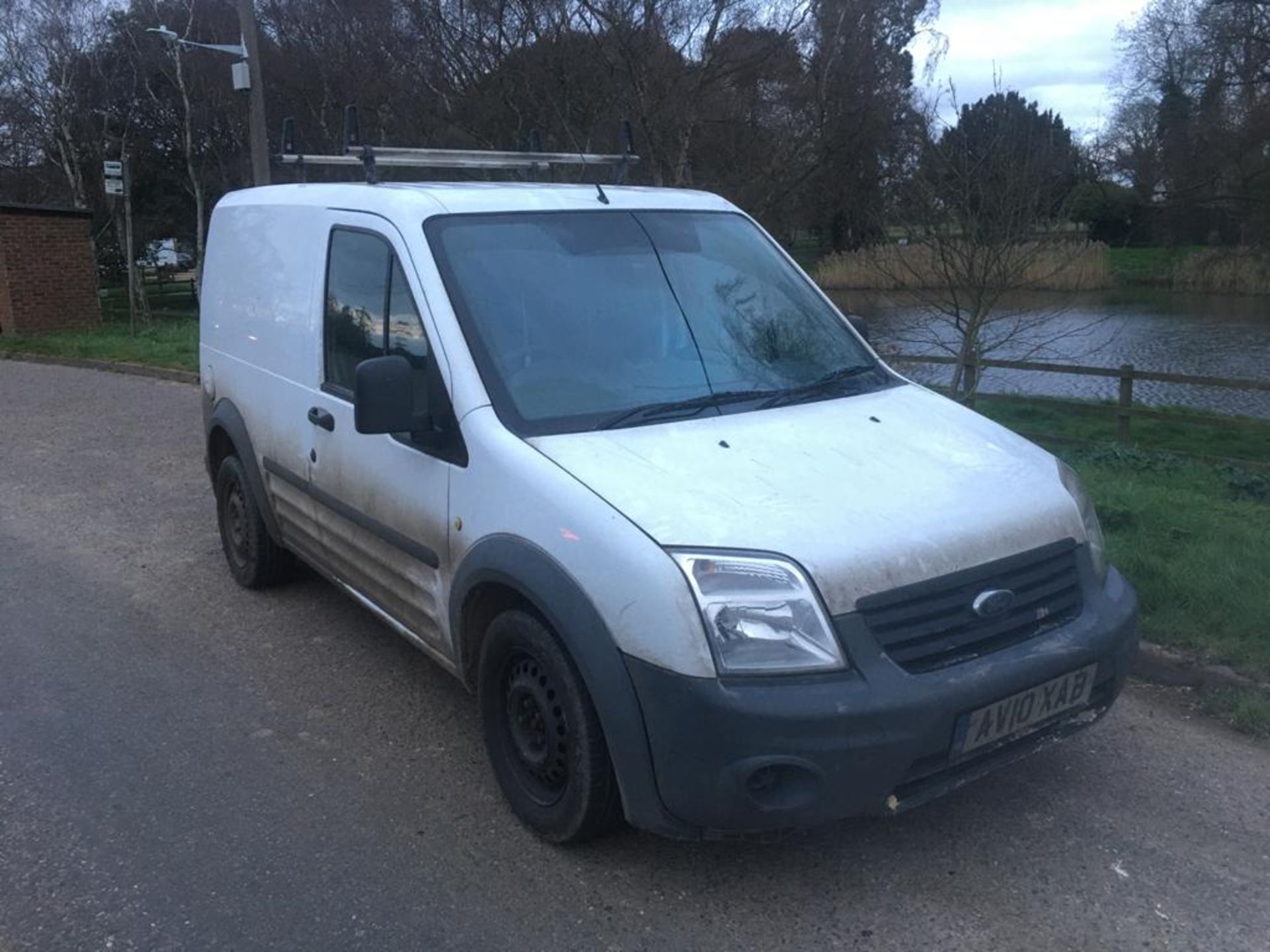 2010 FORD TRANSIT CONNECT