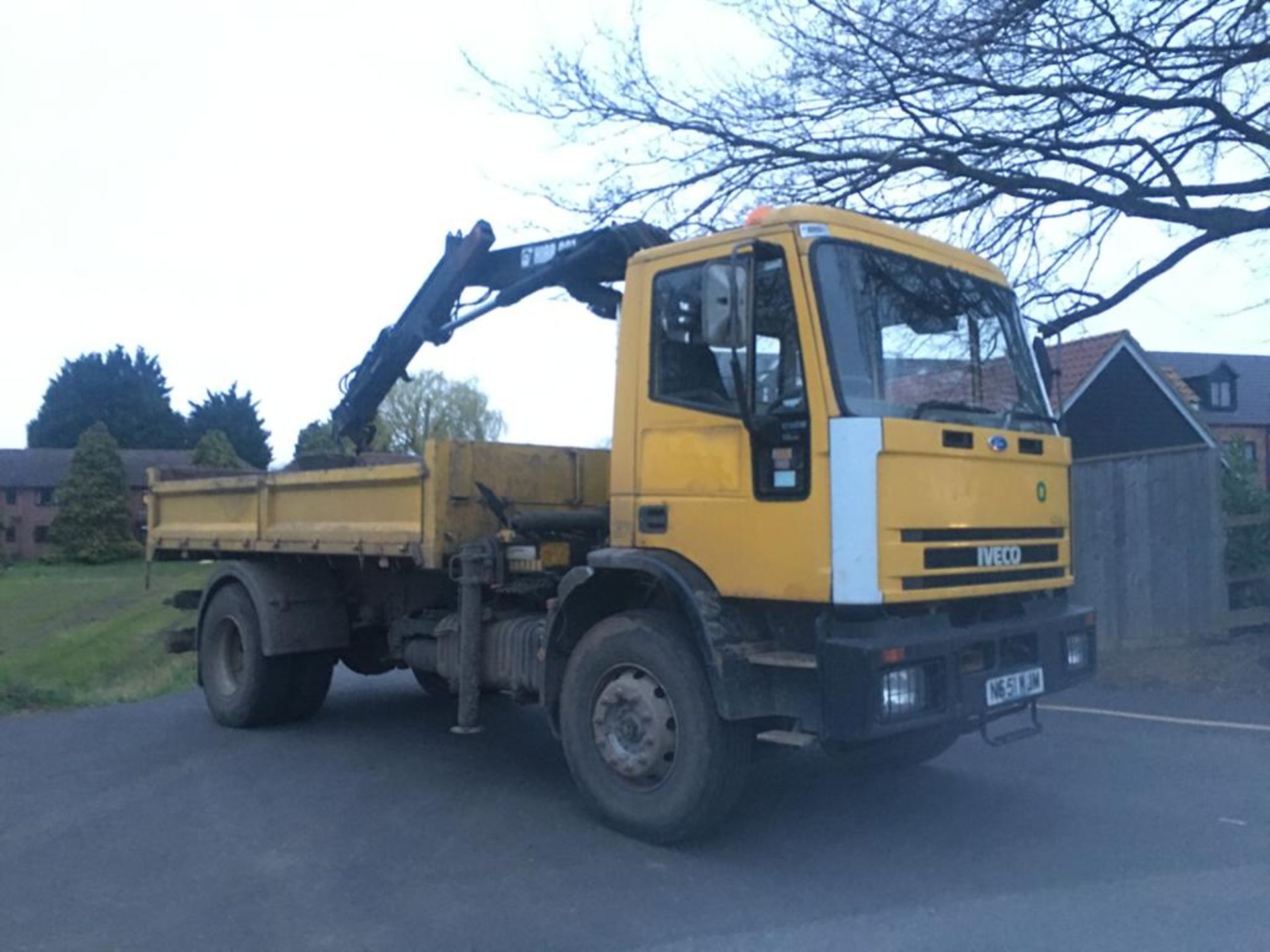 1996 IVECO-FORD 17000 KG GROSS - Image 2 of 20