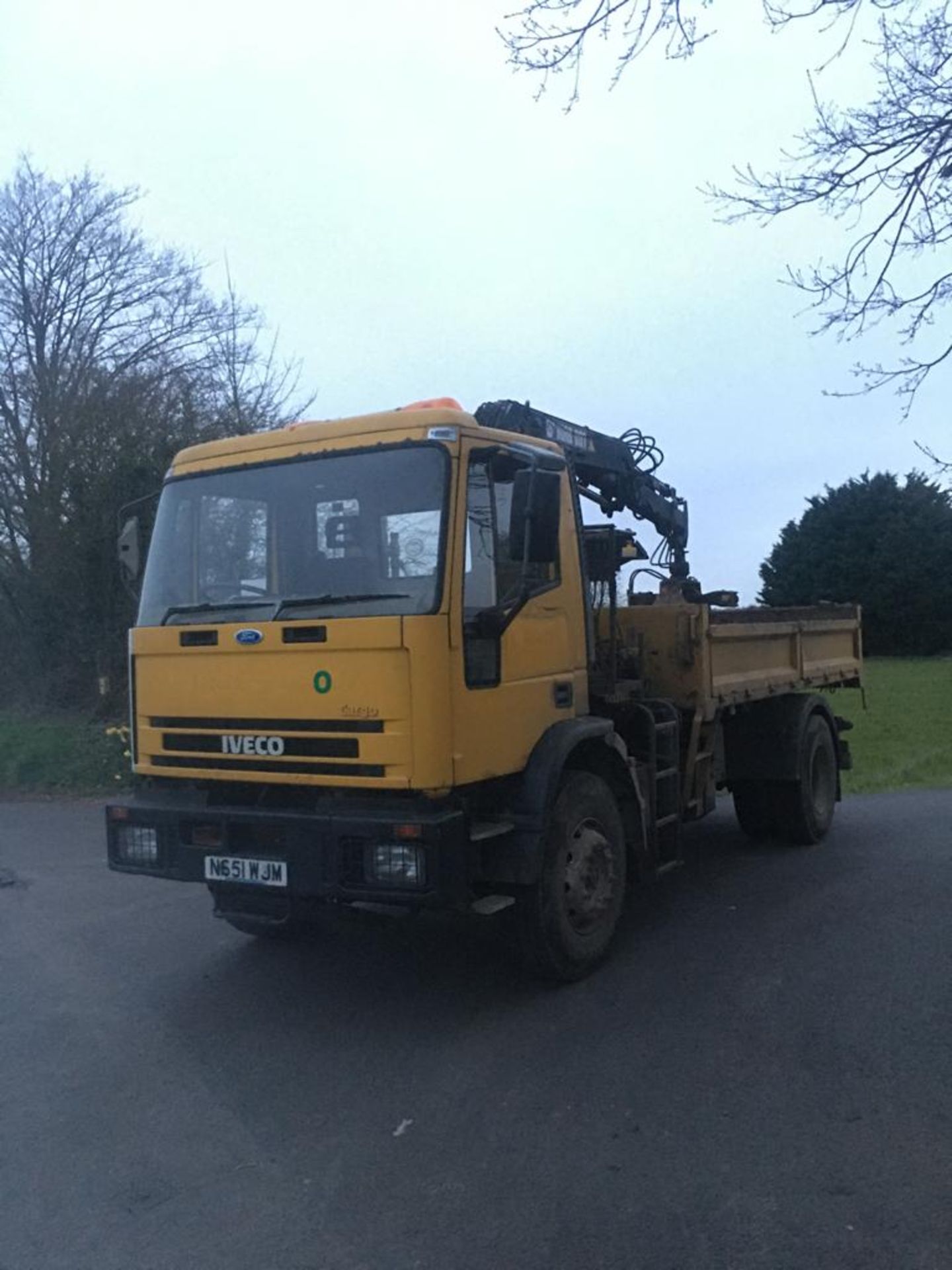 1996 IVECO-FORD 17000 KG GROSS - Image 4 of 20