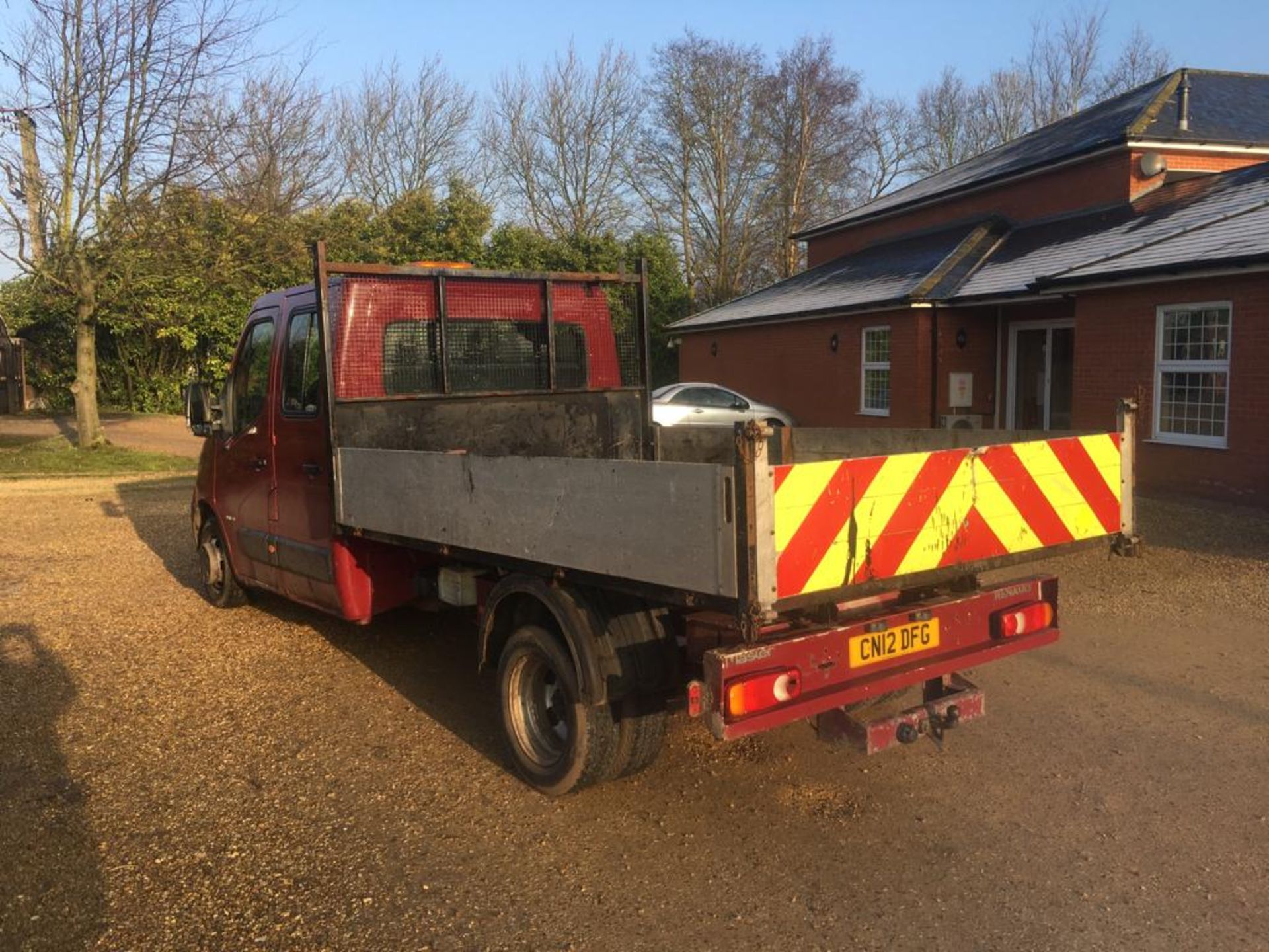 2012 RENAULT TRUCKS TIPPER 2.3 DOUBLE CAB - Image 9 of 22