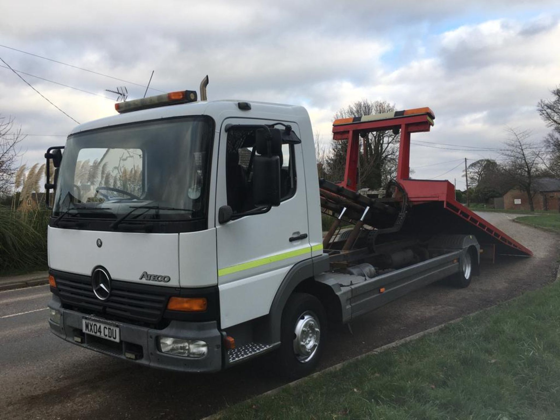 2004 MERCEDES BENZ ATEGO TRANSPORTER RECOVERY TRUCK 7.5 TONS **TILT AND SLIDE** - Image 6 of 31