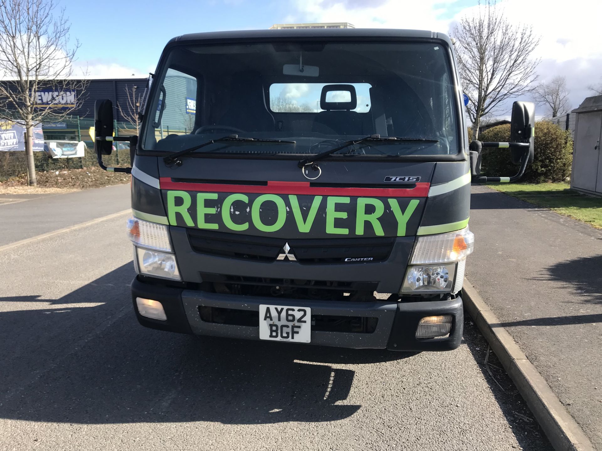 2012 MITSUBISHI FUSO RECOVERY TRUCK **22.7 FEET BODY** - Image 3 of 24