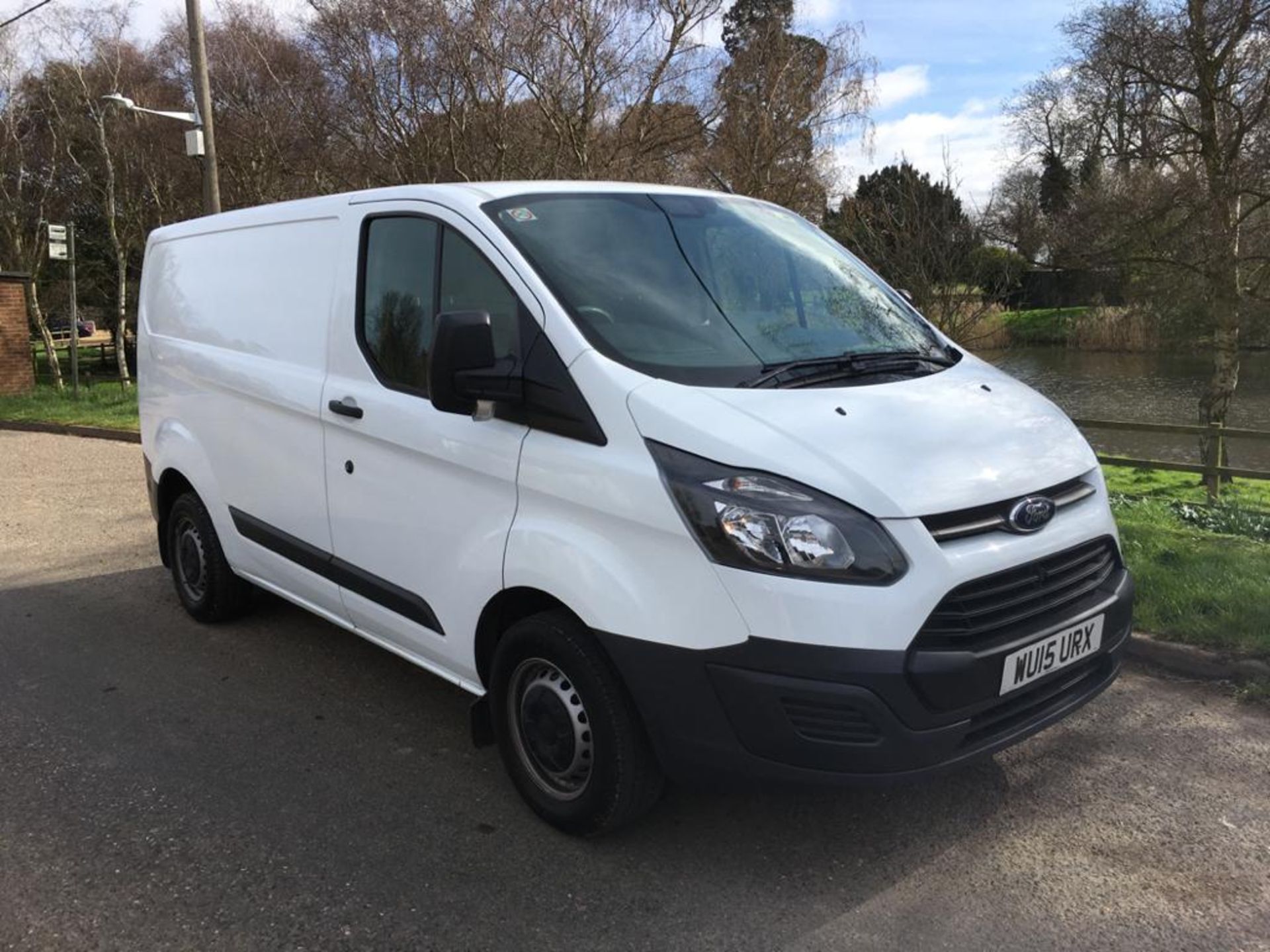 2015 FORD TRANSIT CUSTOM 290 ECO-TECH