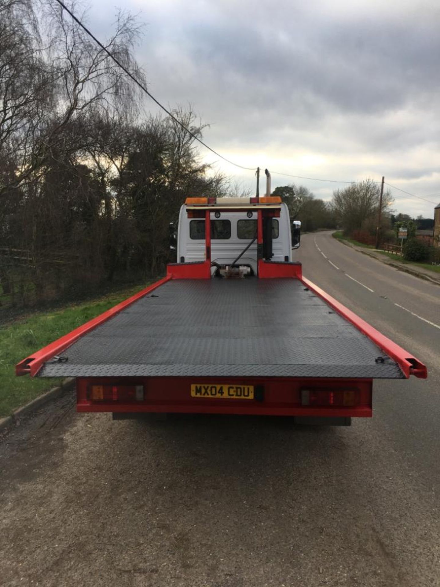 2004 MERCEDES BENZ ATEGO TRANSPORTER RECOVERY TRUCK 7.5 TONS **TILT AND SLIDE** - Image 16 of 31