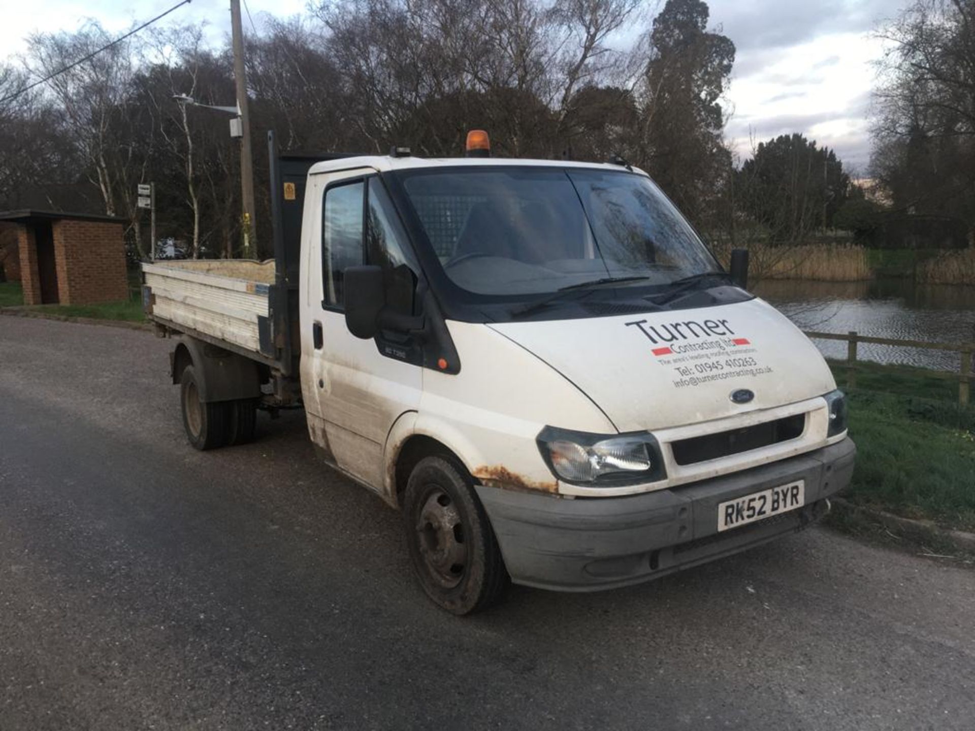 2002 FORD TRANSIT TIPPER - Image 3 of 16