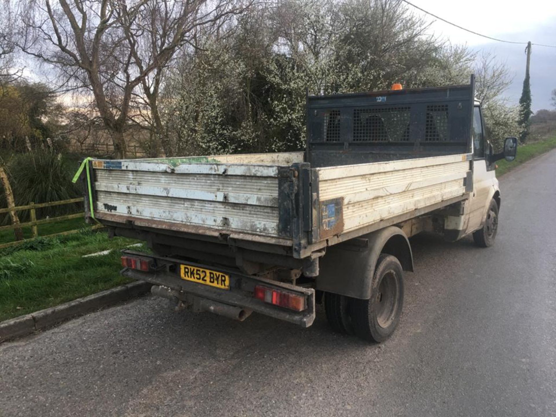 2002 FORD TRANSIT TIPPER - Image 4 of 16