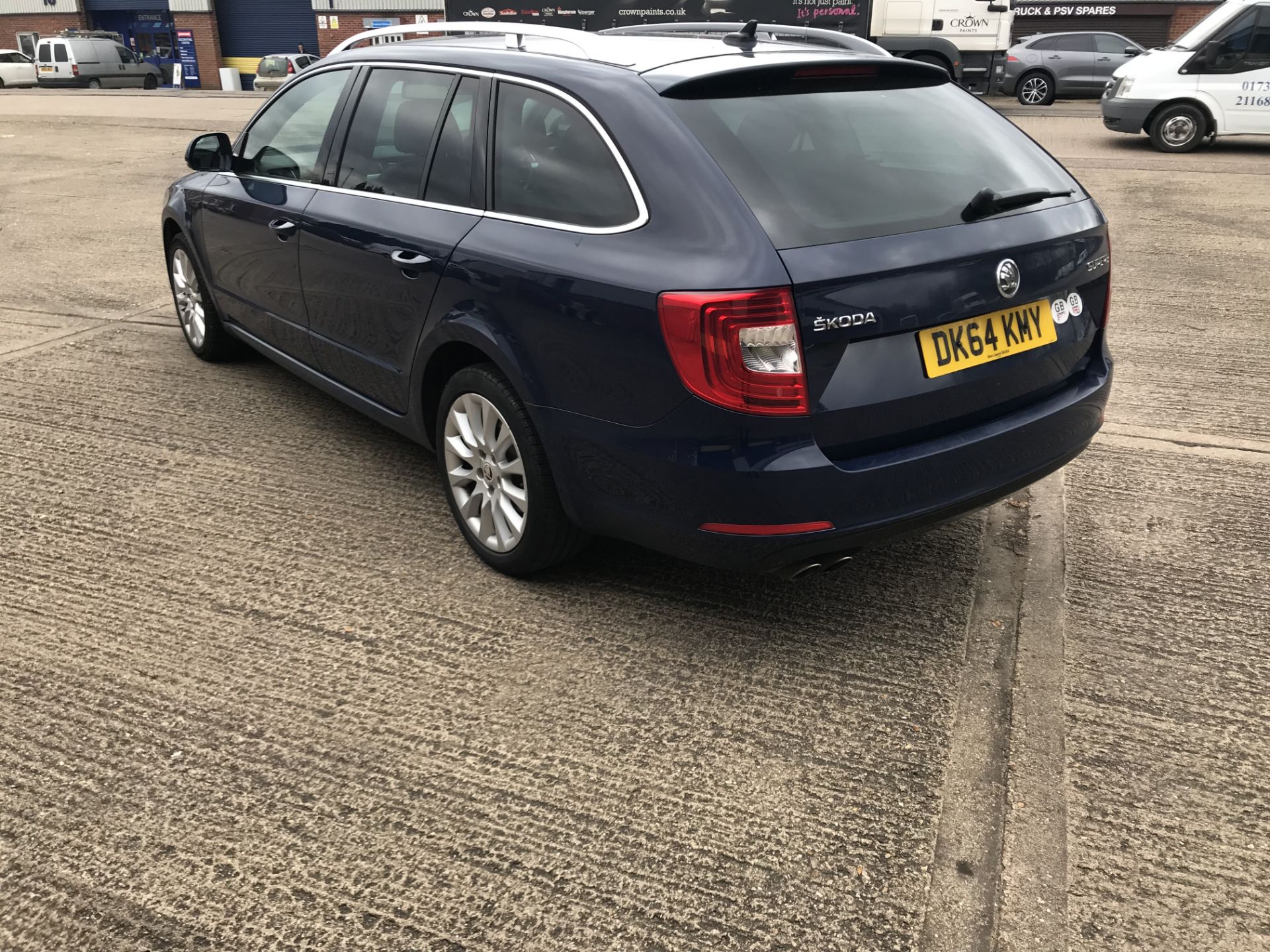 2014 SKODA SUPERB 2.0 TDI ESTATE MANUAL - Image 4 of 18