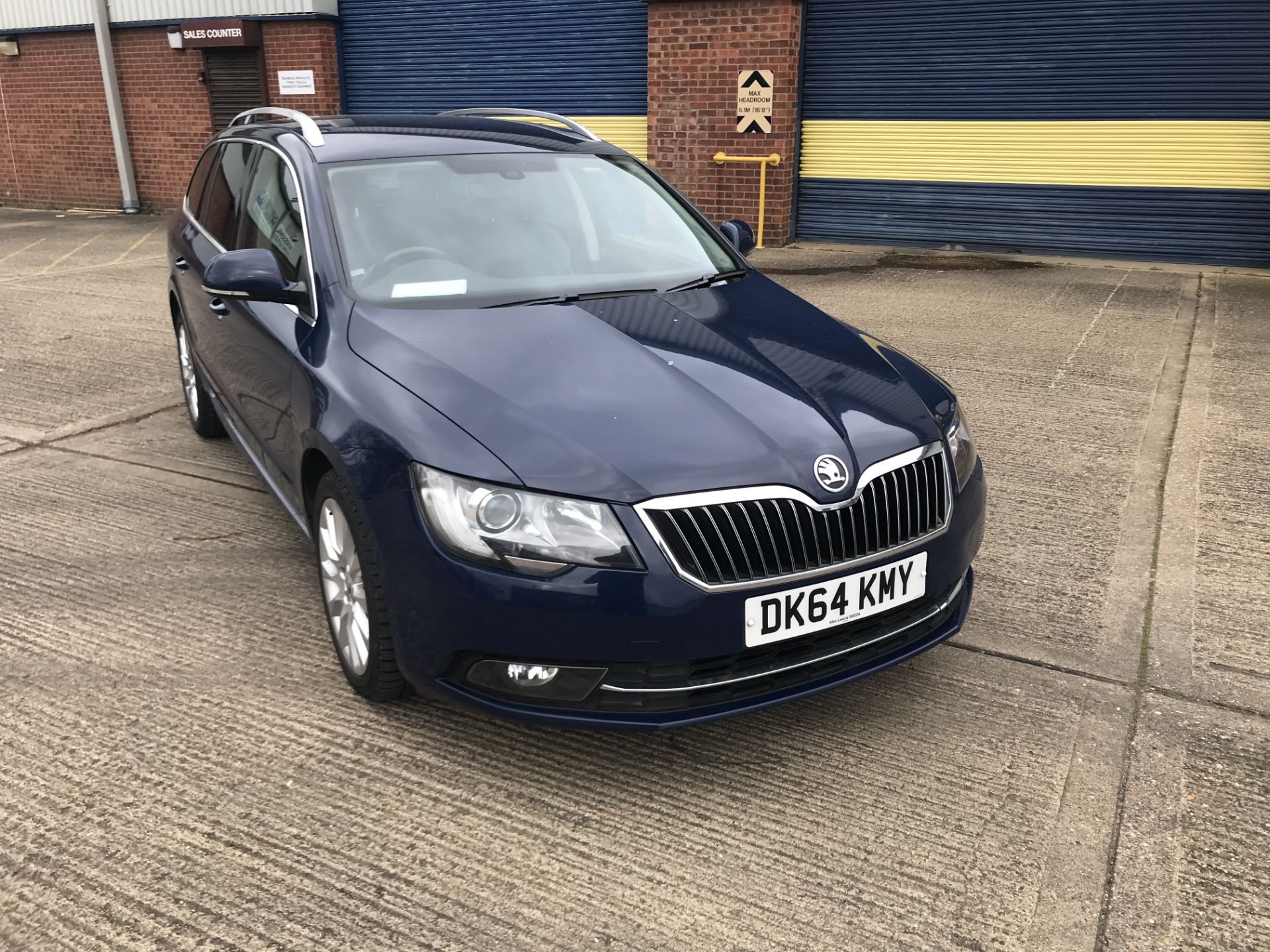 2014 SKODA SUPERB 2.0 TDI ESTATE MANUAL