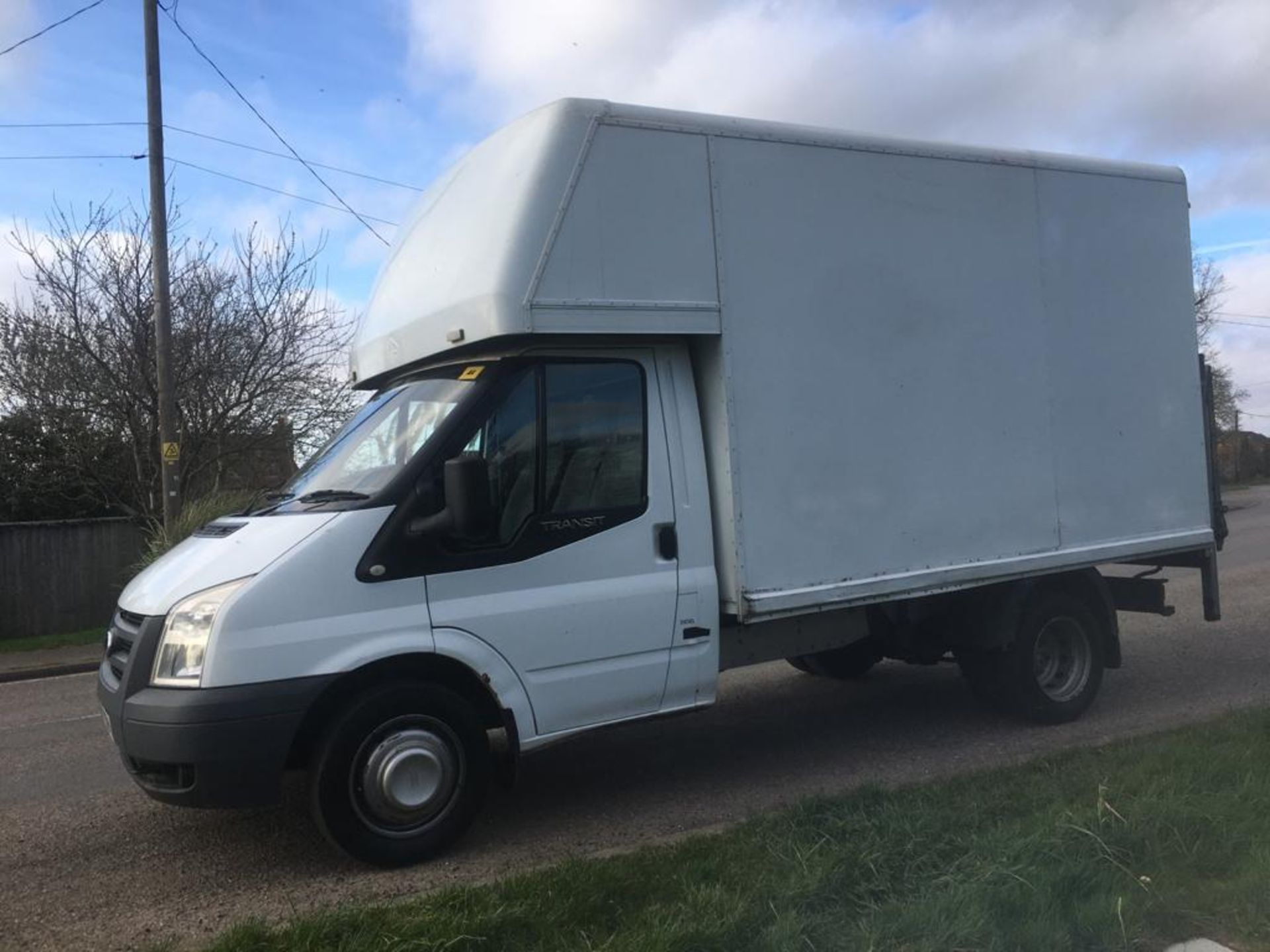 2012 FORD TRANSIT 350 LUTON VAN - Image 5 of 22