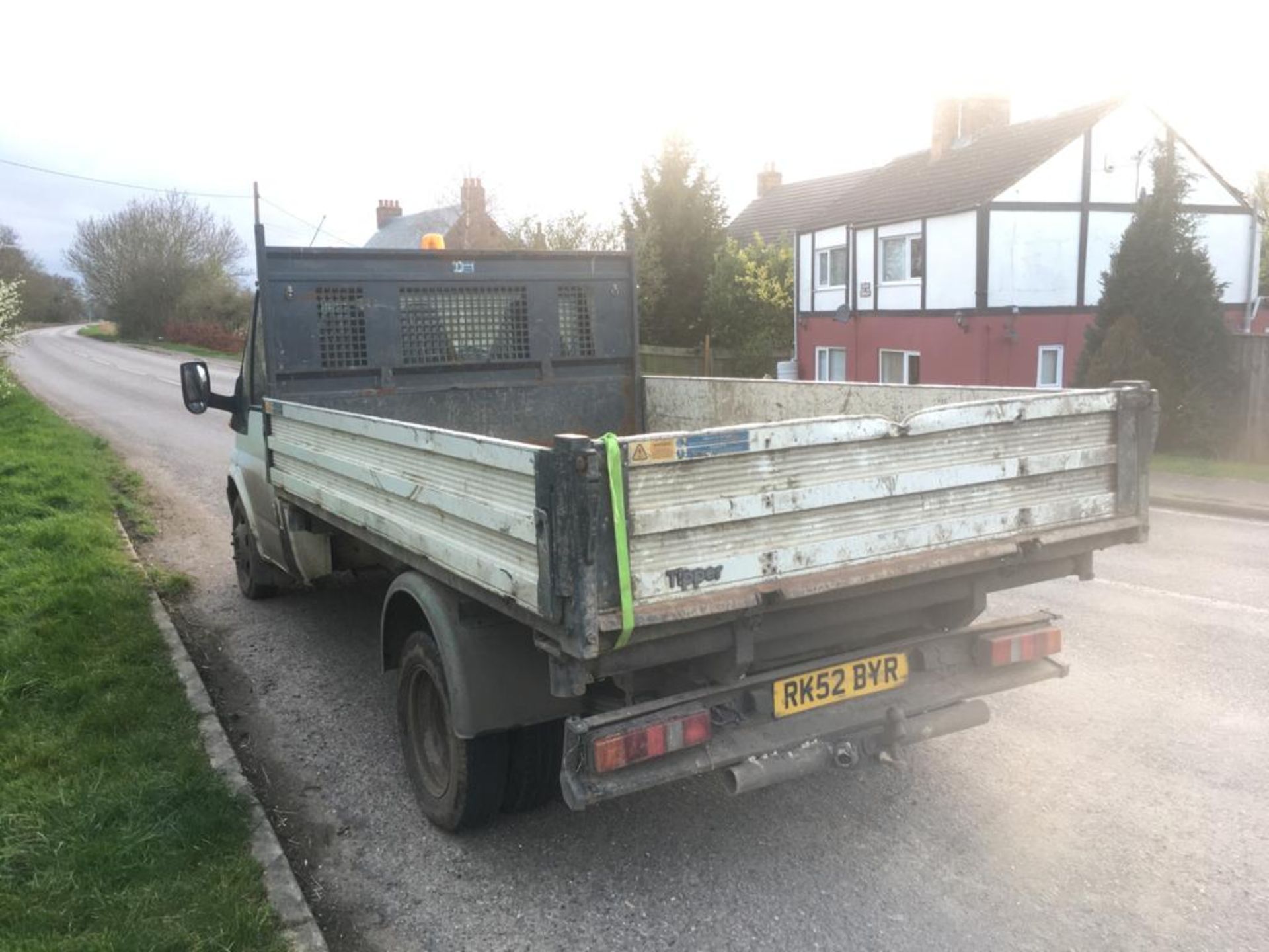 2002 FORD TRANSIT TIPPER - Image 6 of 16