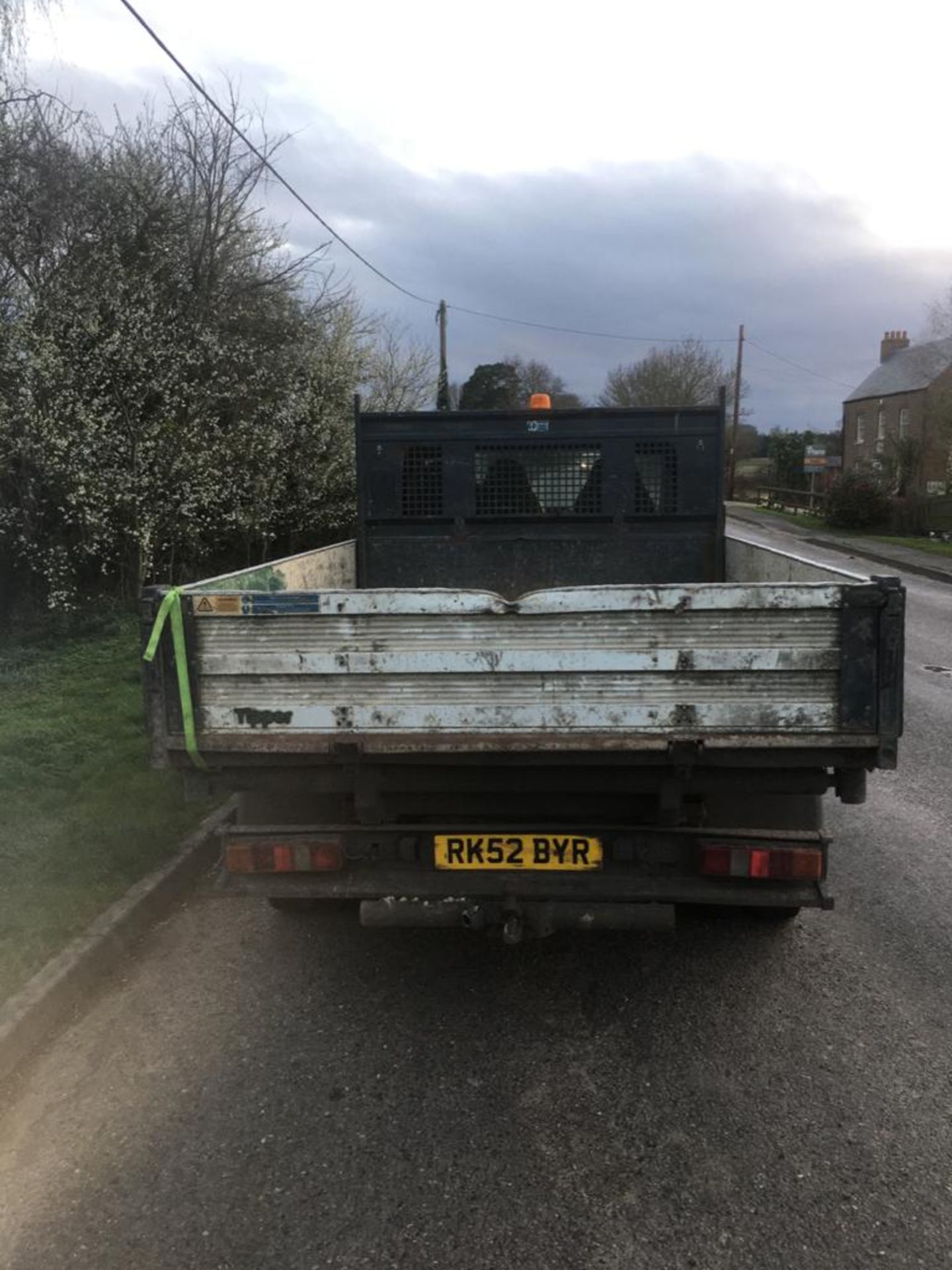 2002 FORD TRANSIT TIPPER - Image 5 of 16