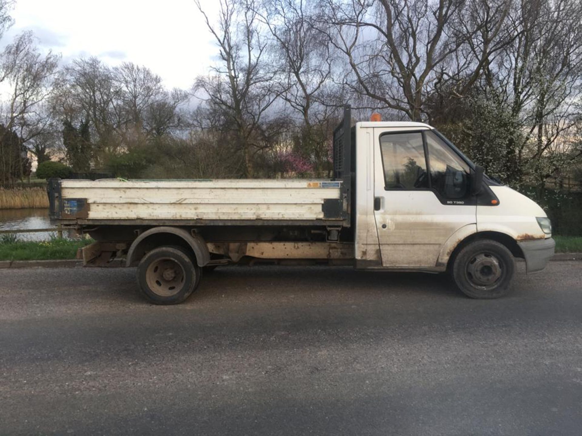 2002 FORD TRANSIT TIPPER - Image 7 of 16