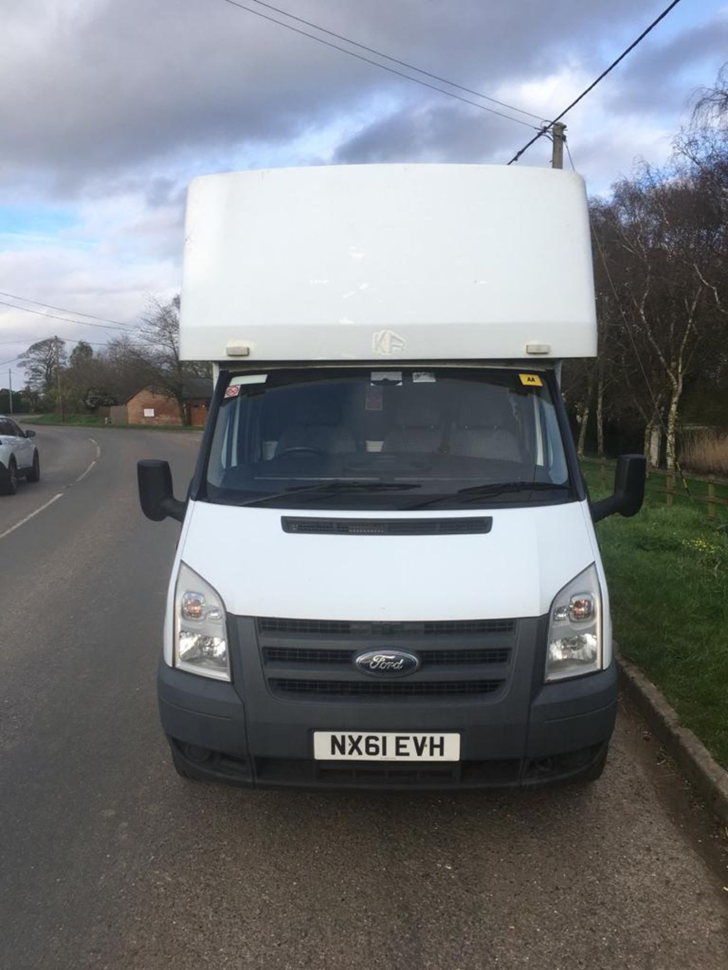 2012 FORD TRANSIT 350 LUTON VAN - Image 2 of 22