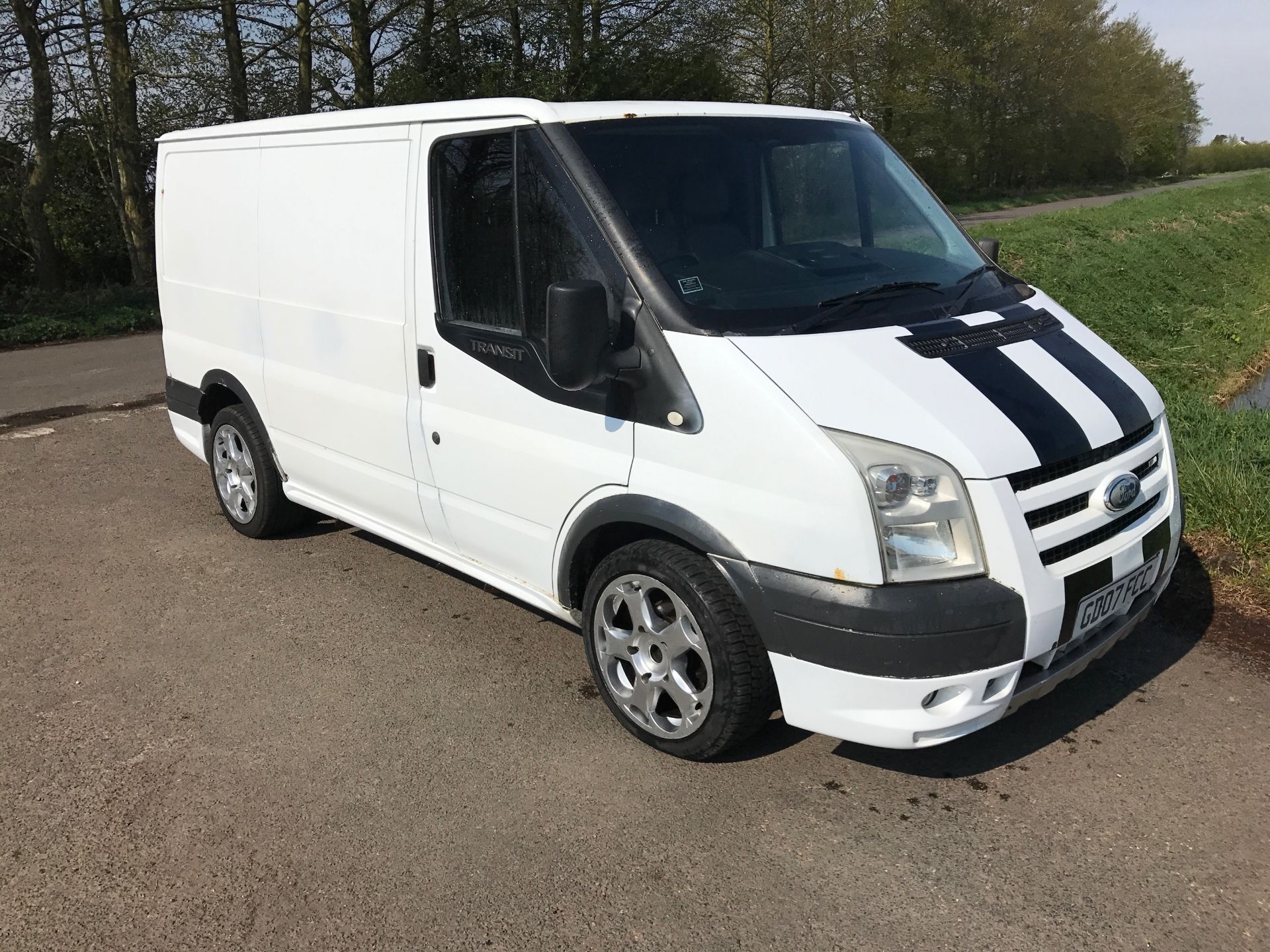 2007 FORD TRANSIT 85 T260S FWD
