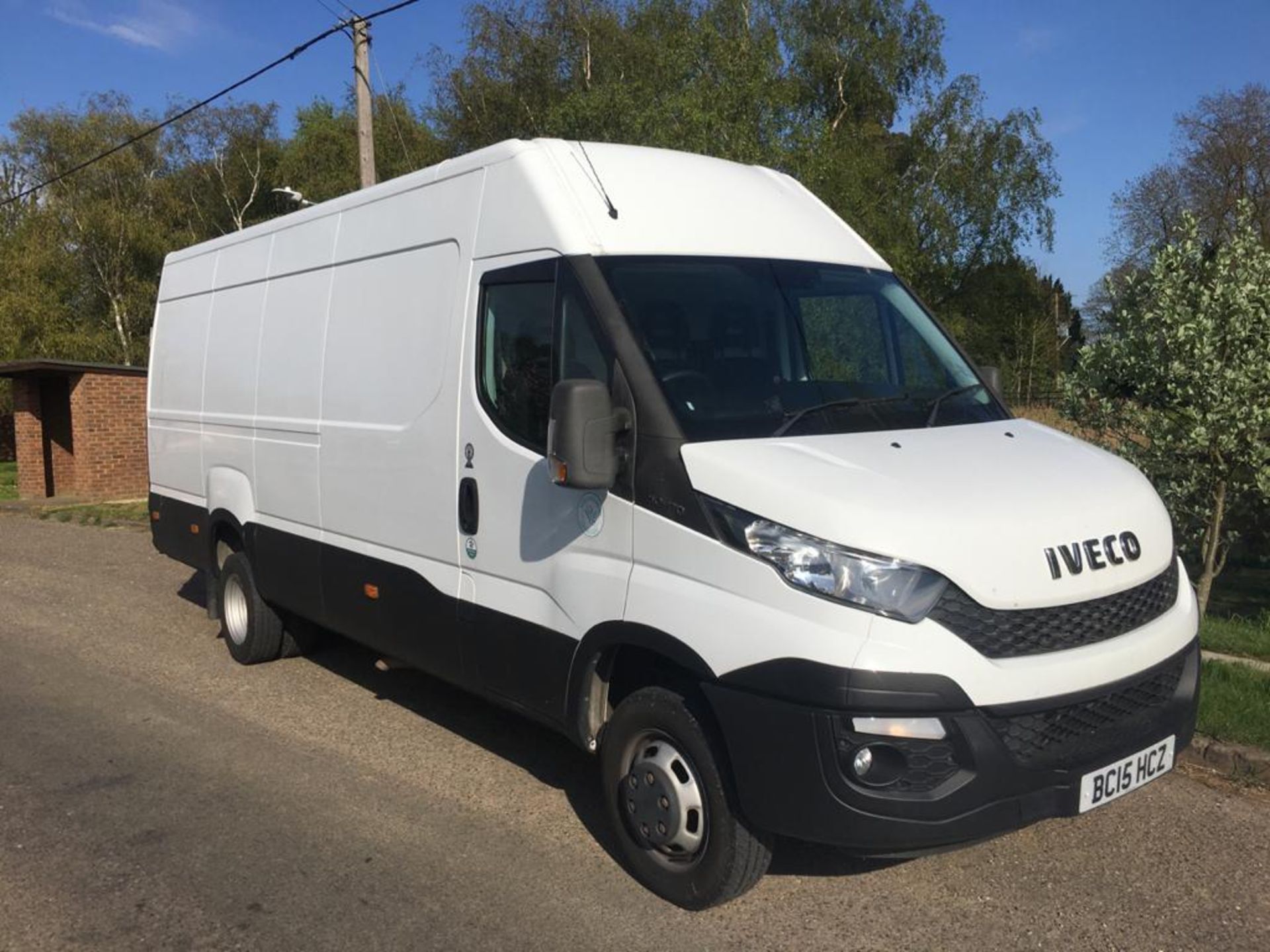 2015 IVECO DAILY 50C17 VAN **ONE OWNER FROM NEW** **NO VAT ON HAMMER PRICE**