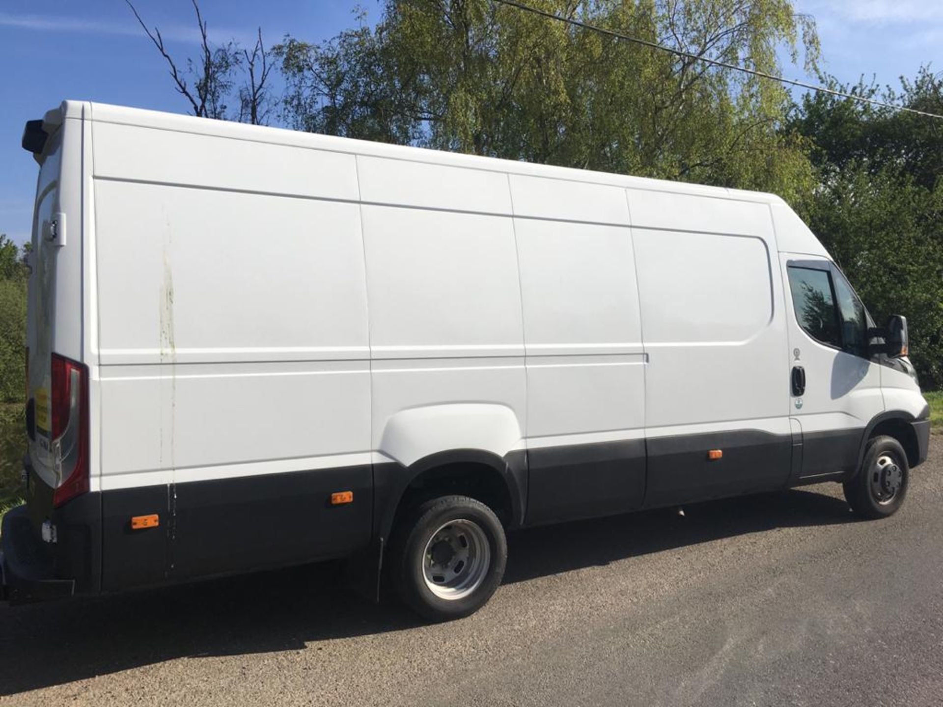 2015 IVECO DAILY 50C17 VAN **ONE OWNER FROM NEW** **NO VAT ON HAMMER PRICE** - Image 4 of 23