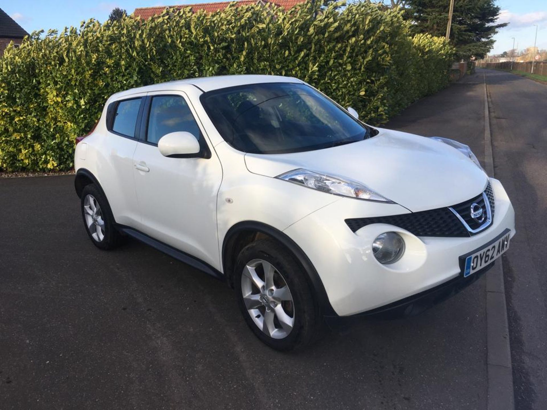 2012 NISSAN JUKE ACENTA DCI