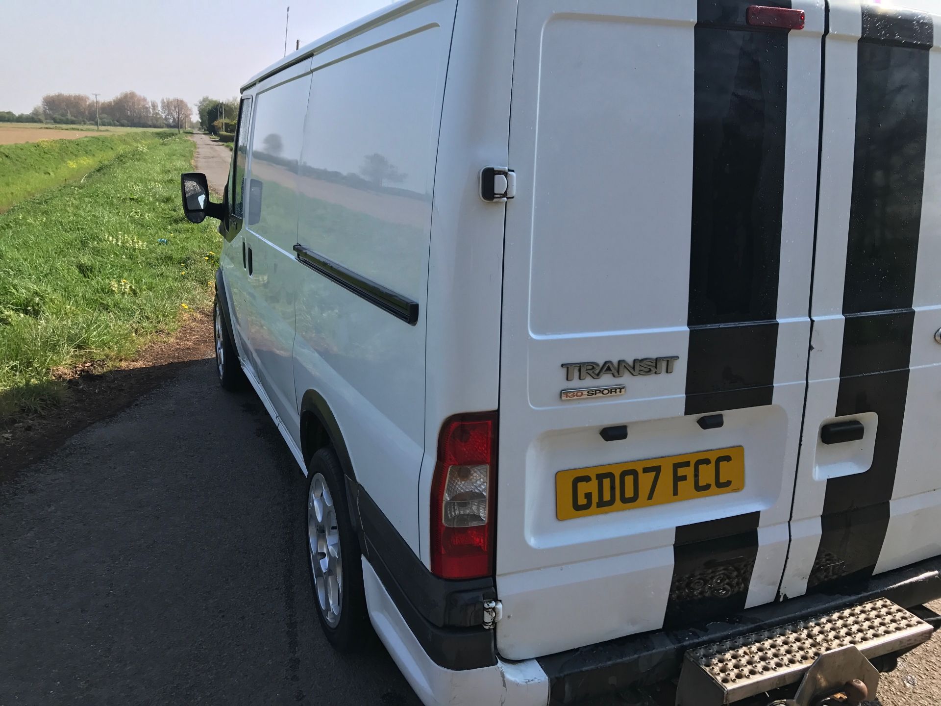 2007 FORD TRANSIT 85 T260S FWD - Image 5 of 8