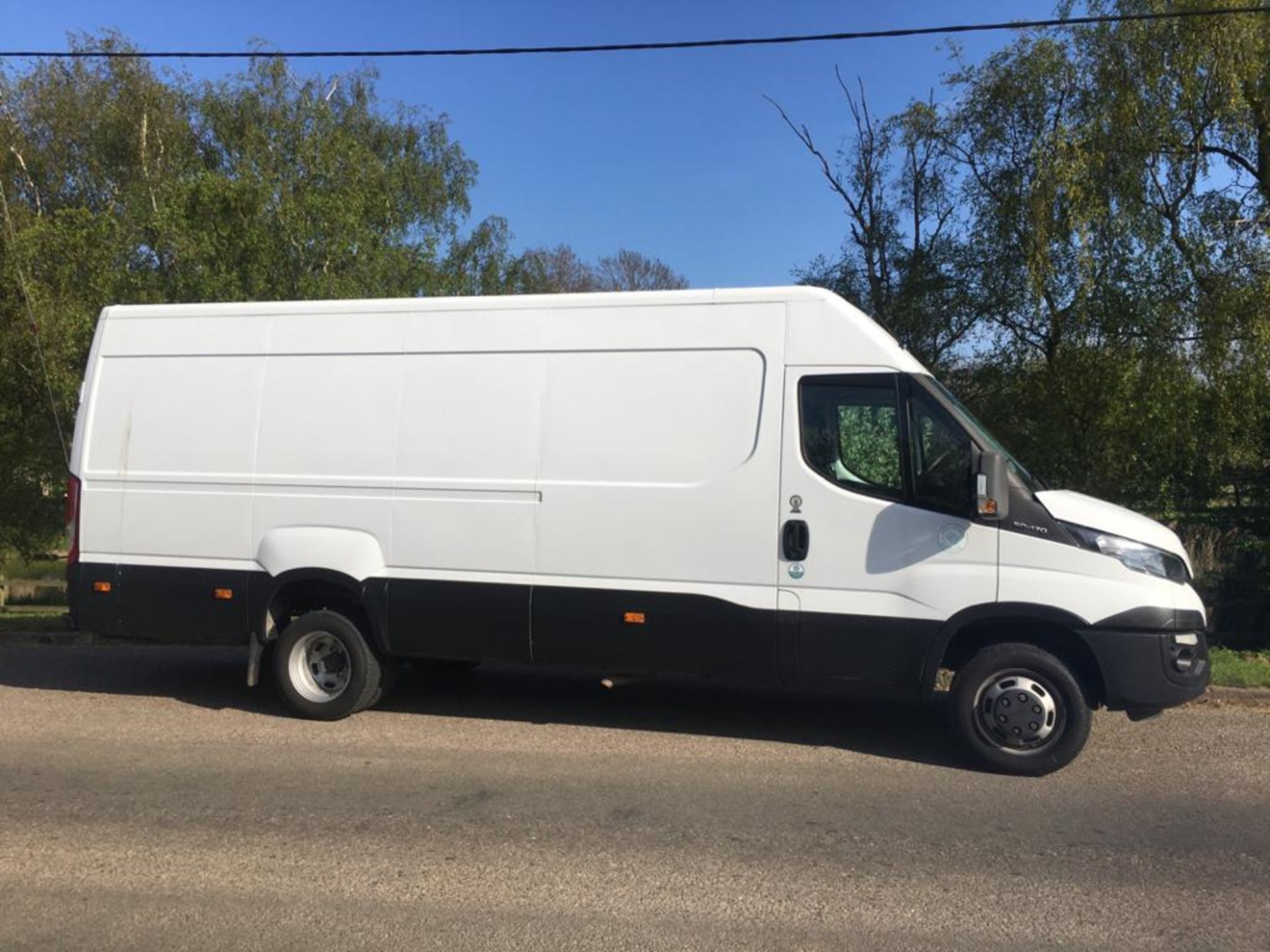 2015 IVECO DAILY 50C17 VAN **ONE OWNER FROM NEW** **NO VAT ON HAMMER PRICE** - Image 6 of 23