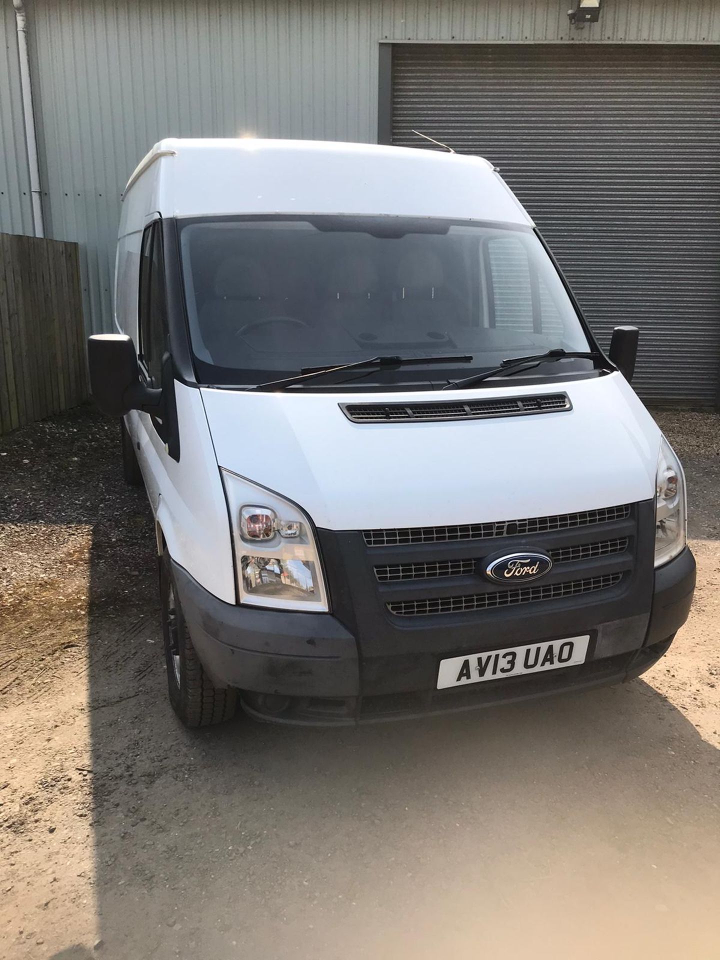 2013 FORD TRANSIT 125 T330 FWD - Image 2 of 15