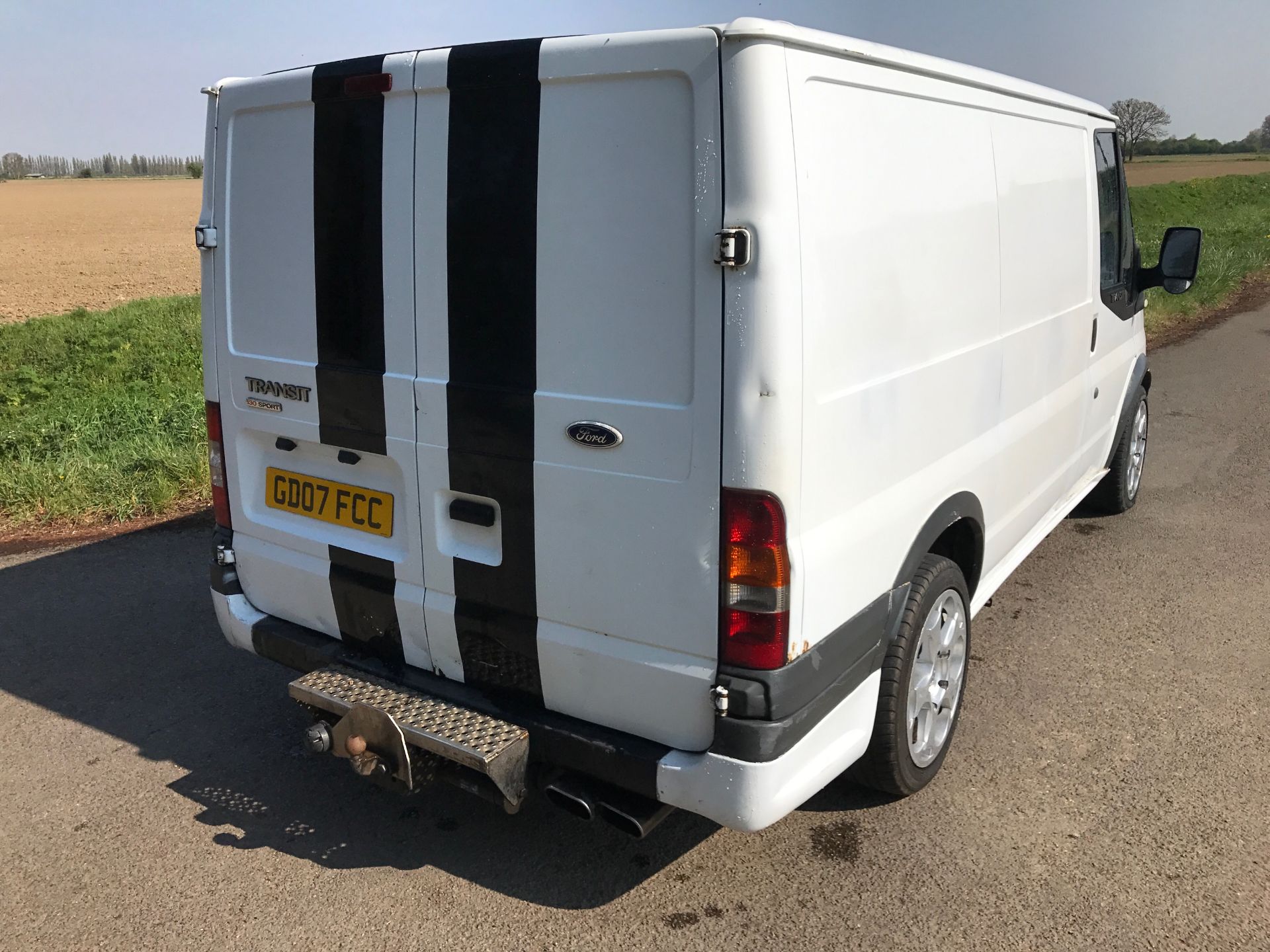 2007 FORD TRANSIT 85 T260S FWD - Image 4 of 8