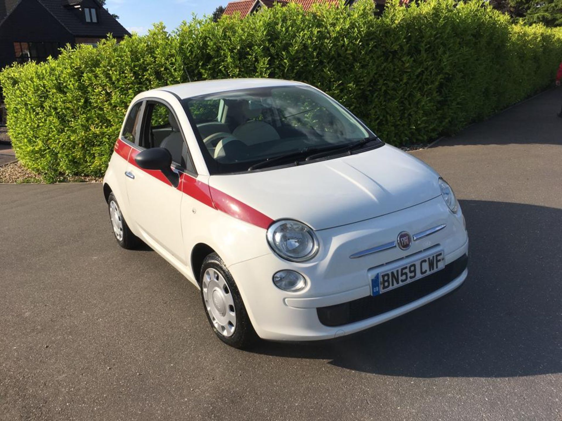 2010 FIAT 500 1.2 MANUAL