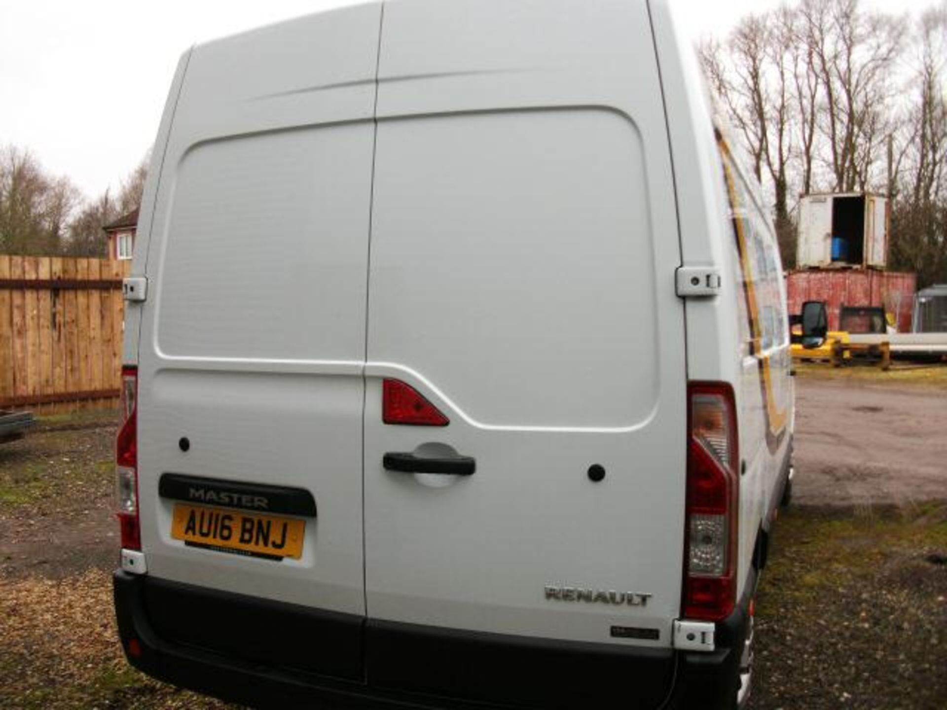 2016 RENAULT TRUCKS MASTER 125 35 LWB **ONE OWNER FROM NEW** - Image 7 of 18