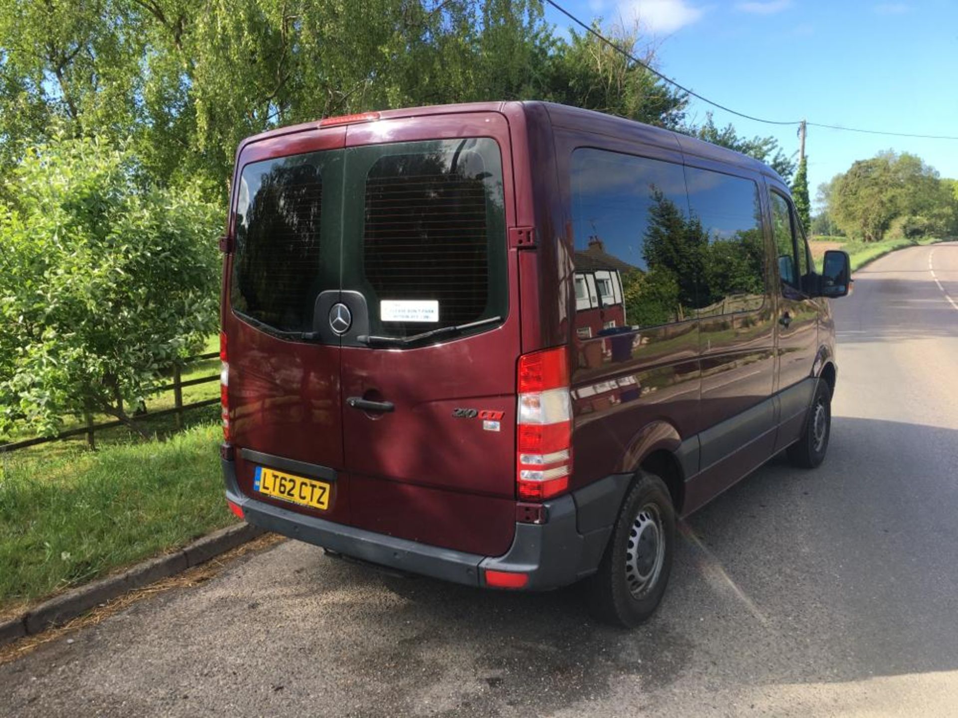 2012 MERCEDES-BENZ SPRINTER TAIL LIFT DISABILITY VAN **LOW MILEAGE** - Image 6 of 33