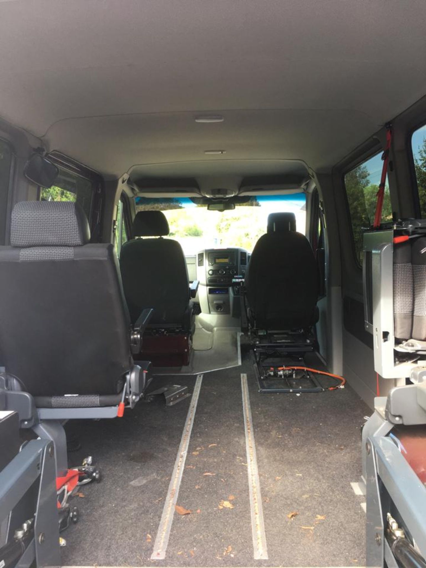 2012 MERCEDES-BENZ SPRINTER TAIL LIFT DISABILITY VAN **LOW MILEAGE** - Image 16 of 33