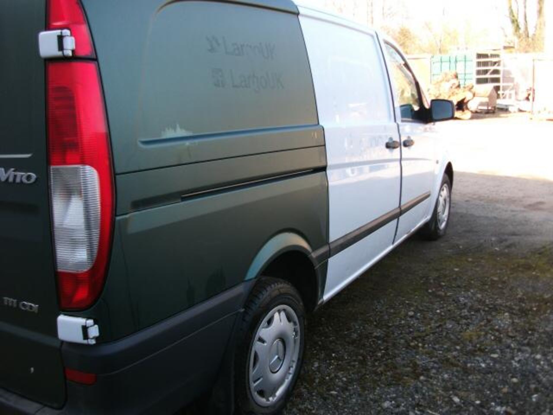 2010 MERCEDES BENZ VITO 111 CDI LONG **ONE OWNER FROM NEW** - Image 7 of 13