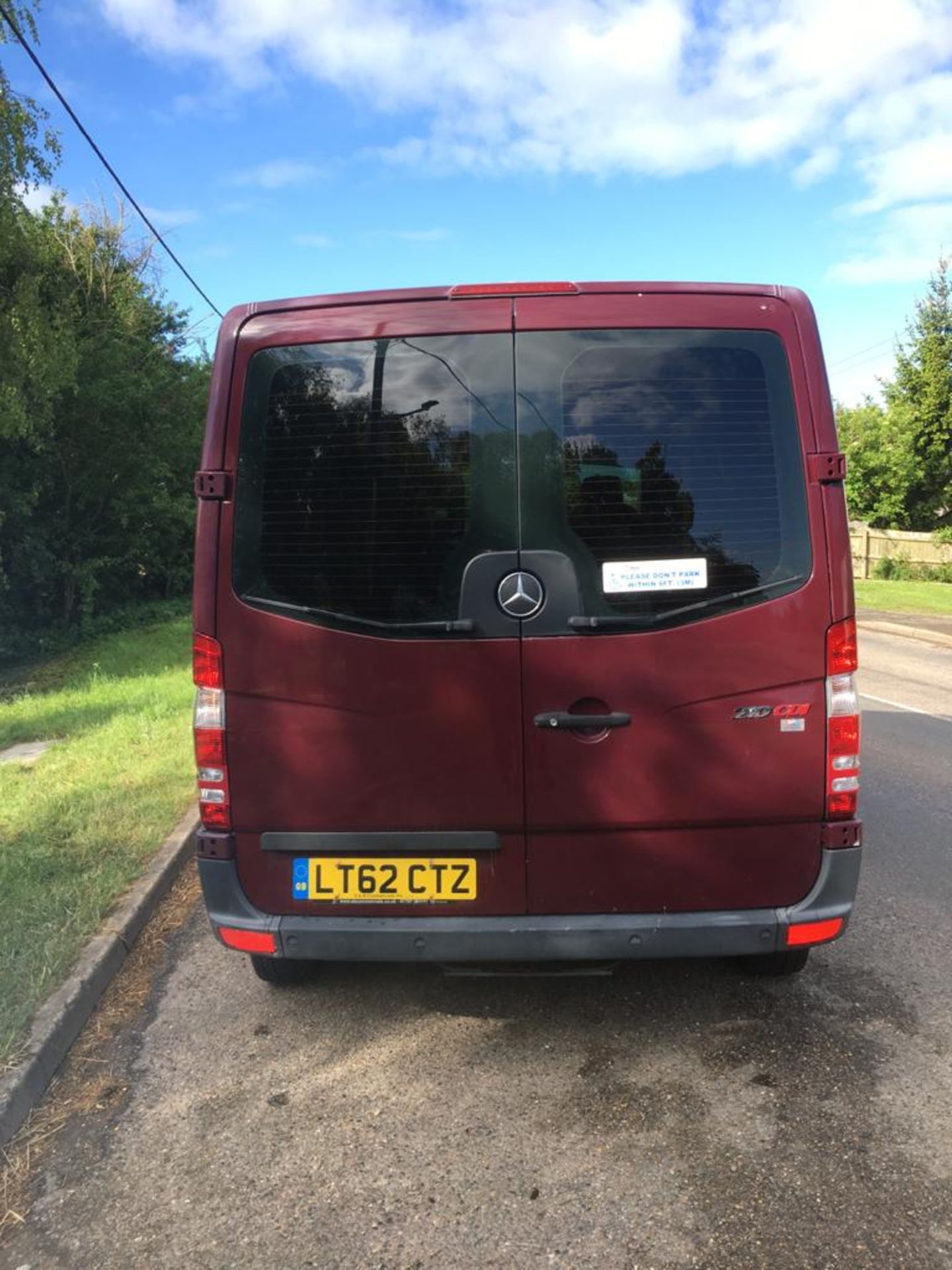 2012 MERCEDES-BENZ SPRINTER TAIL LIFT DISABILITY VAN **LOW MILEAGE** - Image 5 of 33