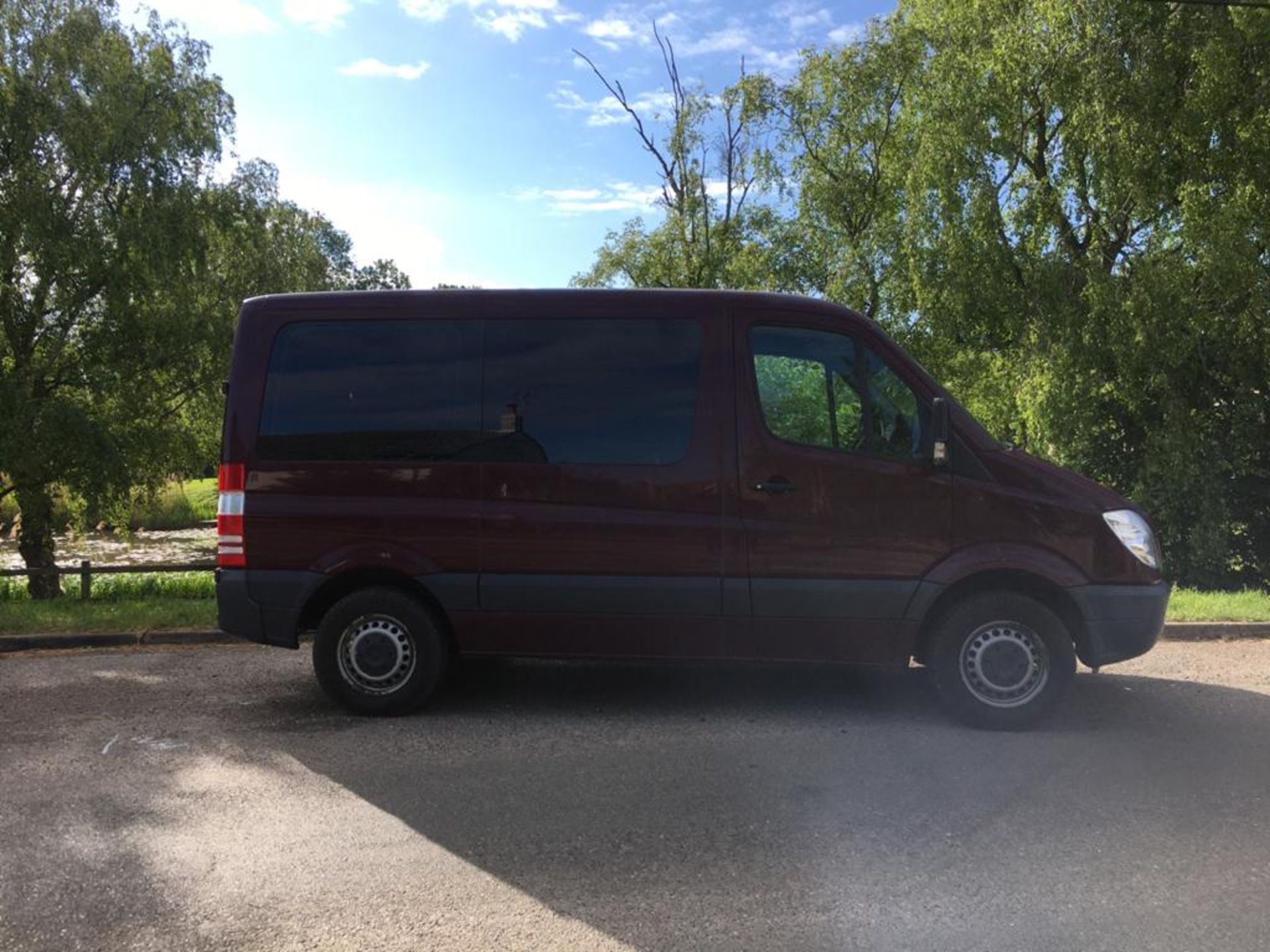 2012 MERCEDES-BENZ SPRINTER TAIL LIFT DISABILITY VAN **LOW MILEAGE** - Image 7 of 33