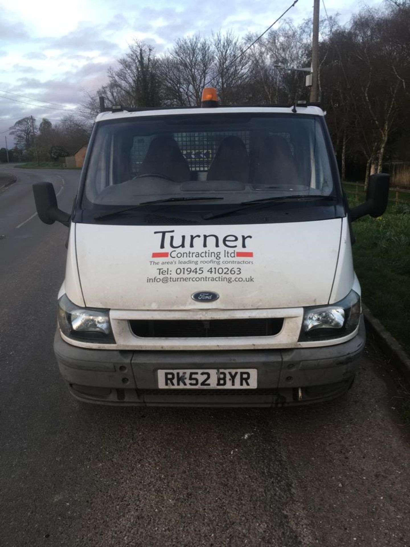 2002 FORD TRANSIT TIPPER - Image 2 of 16