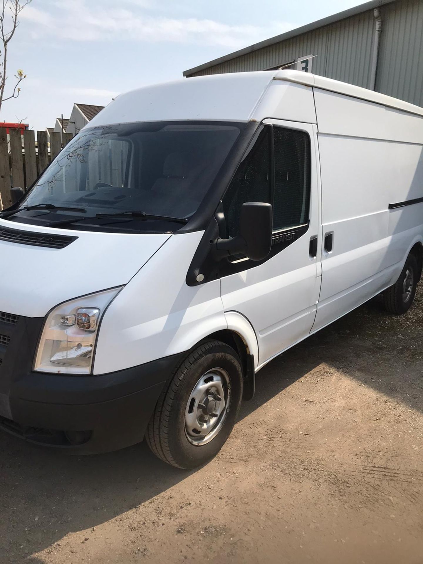 2013 FORD TRANSIT 125 T330 FWD