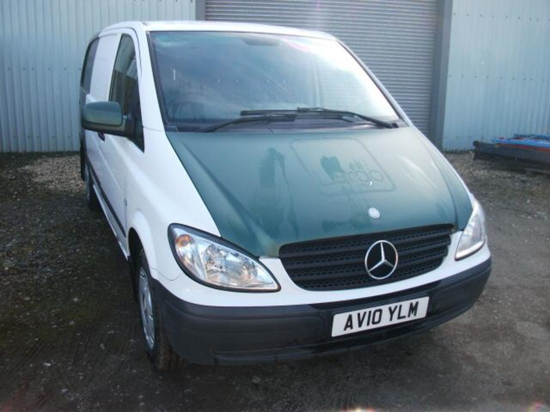 2010 MERCEDES BENZ VITO 111 CDI LONG **ONE OWNER FROM NEW**