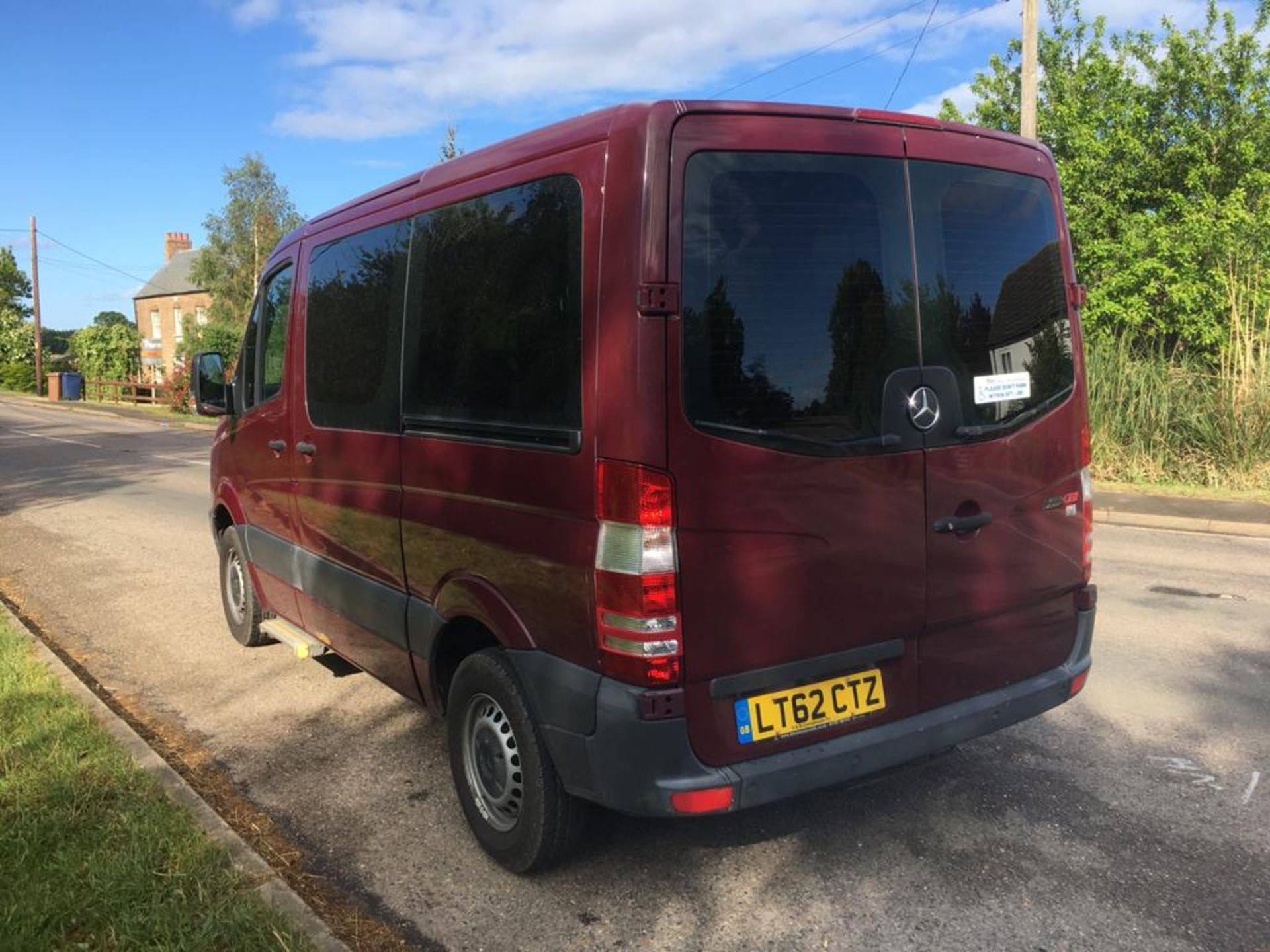 2012 MERCEDES-BENZ SPRINTER TAIL LIFT DISABILITY VAN **LOW MILEAGE** - Image 4 of 33