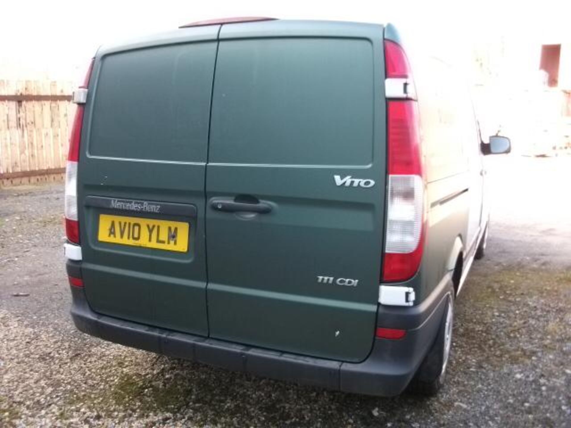 2010 MERCEDES BENZ VITO 111 CDI LONG **ONE OWNER FROM NEW** - Image 5 of 13