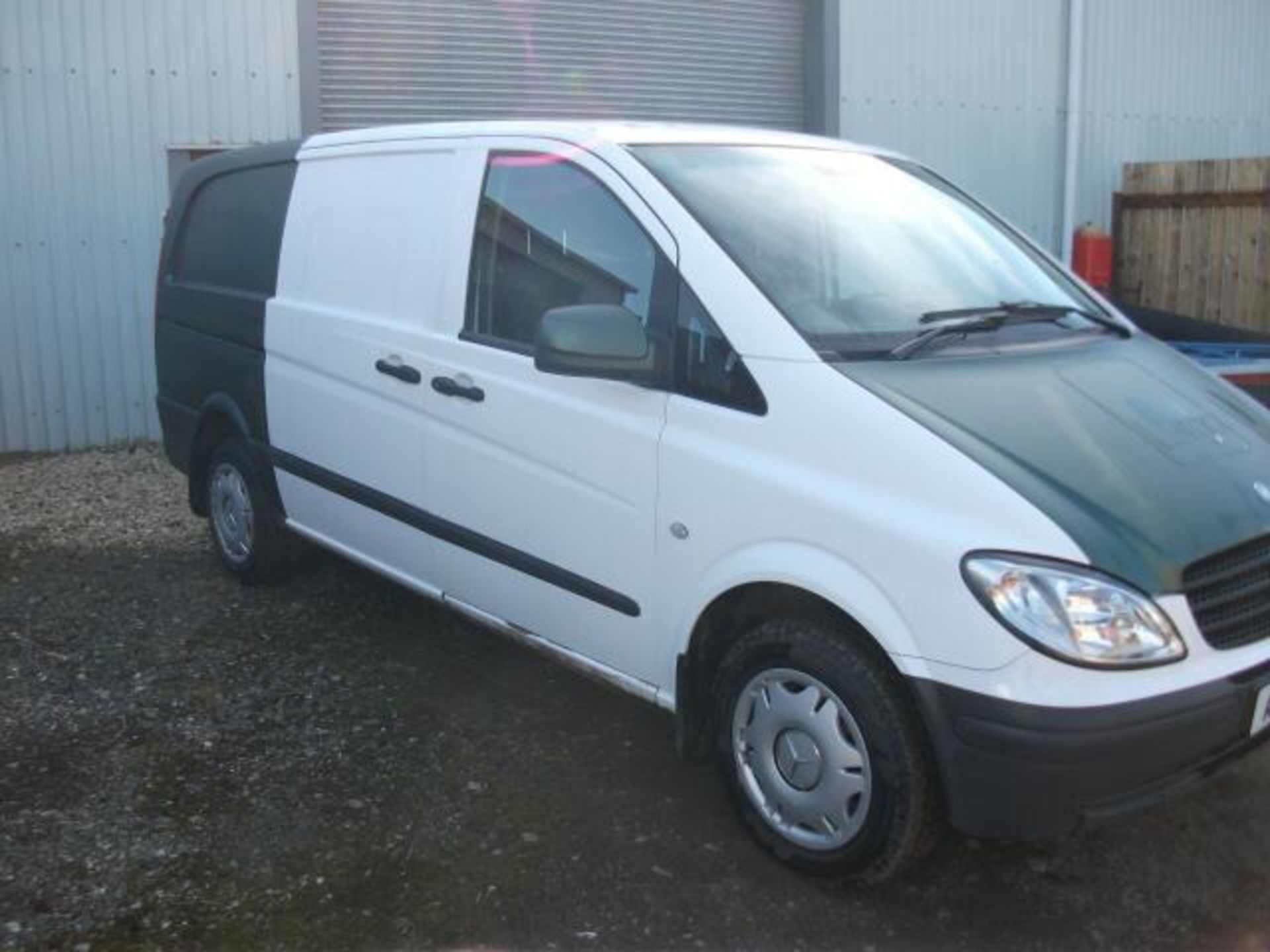 2010 MERCEDES BENZ VITO 111 CDI LONG **ONE OWNER FROM NEW** - Image 2 of 13