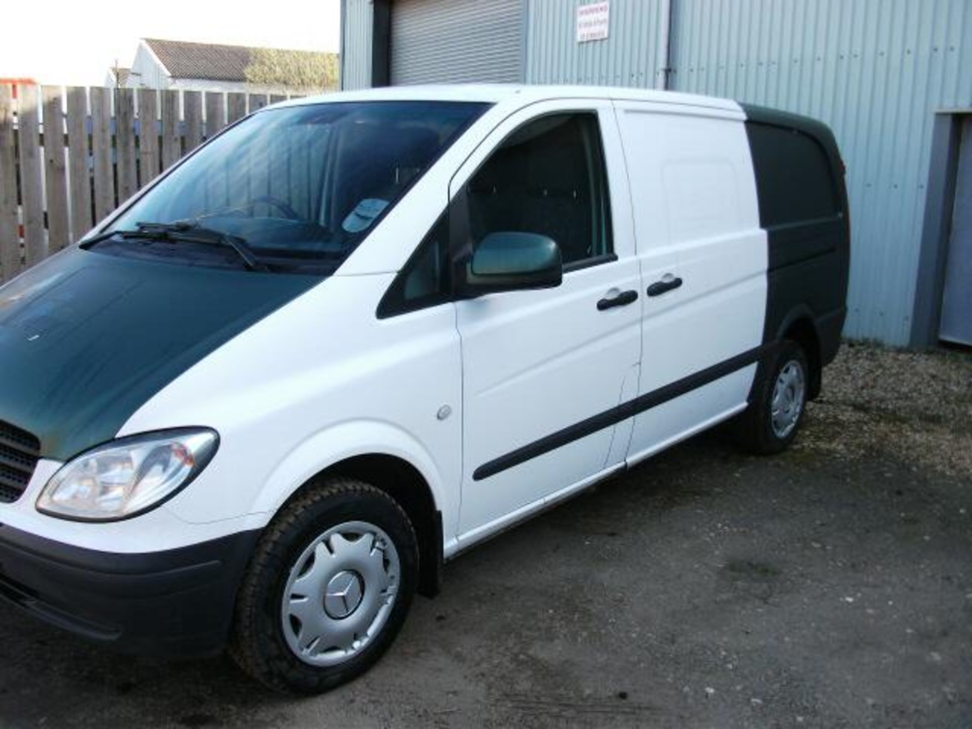 2010 MERCEDES BENZ VITO 111 CDI LONG **ONE OWNER FROM NEW** - Image 3 of 13