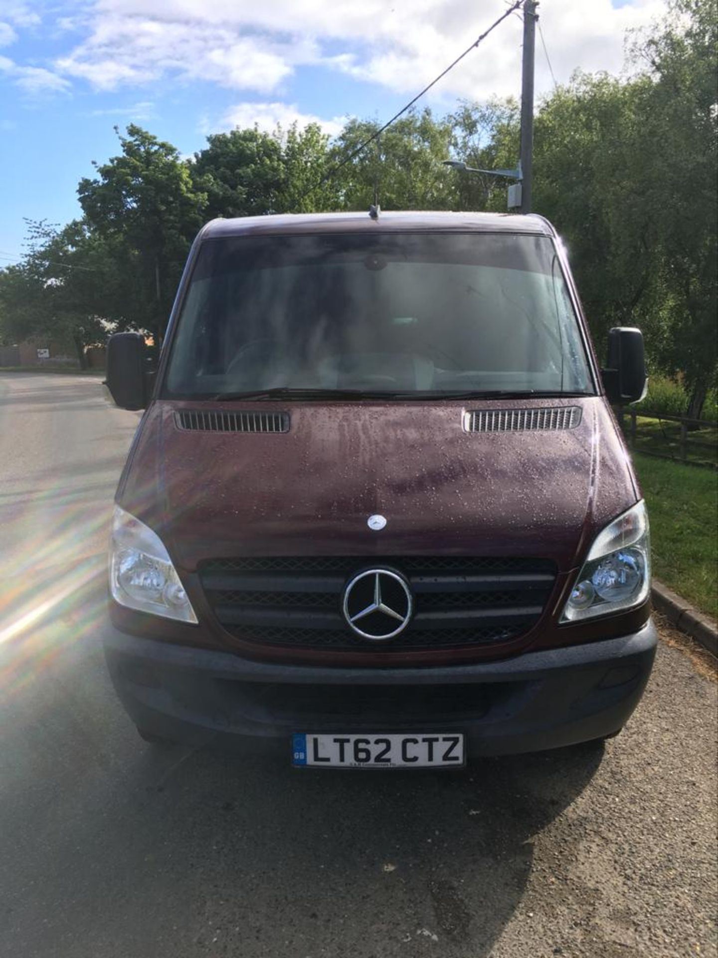 2012 MERCEDES-BENZ SPRINTER TAIL LIFT DISABILITY VAN **LOW MILEAGE** - Image 3 of 33