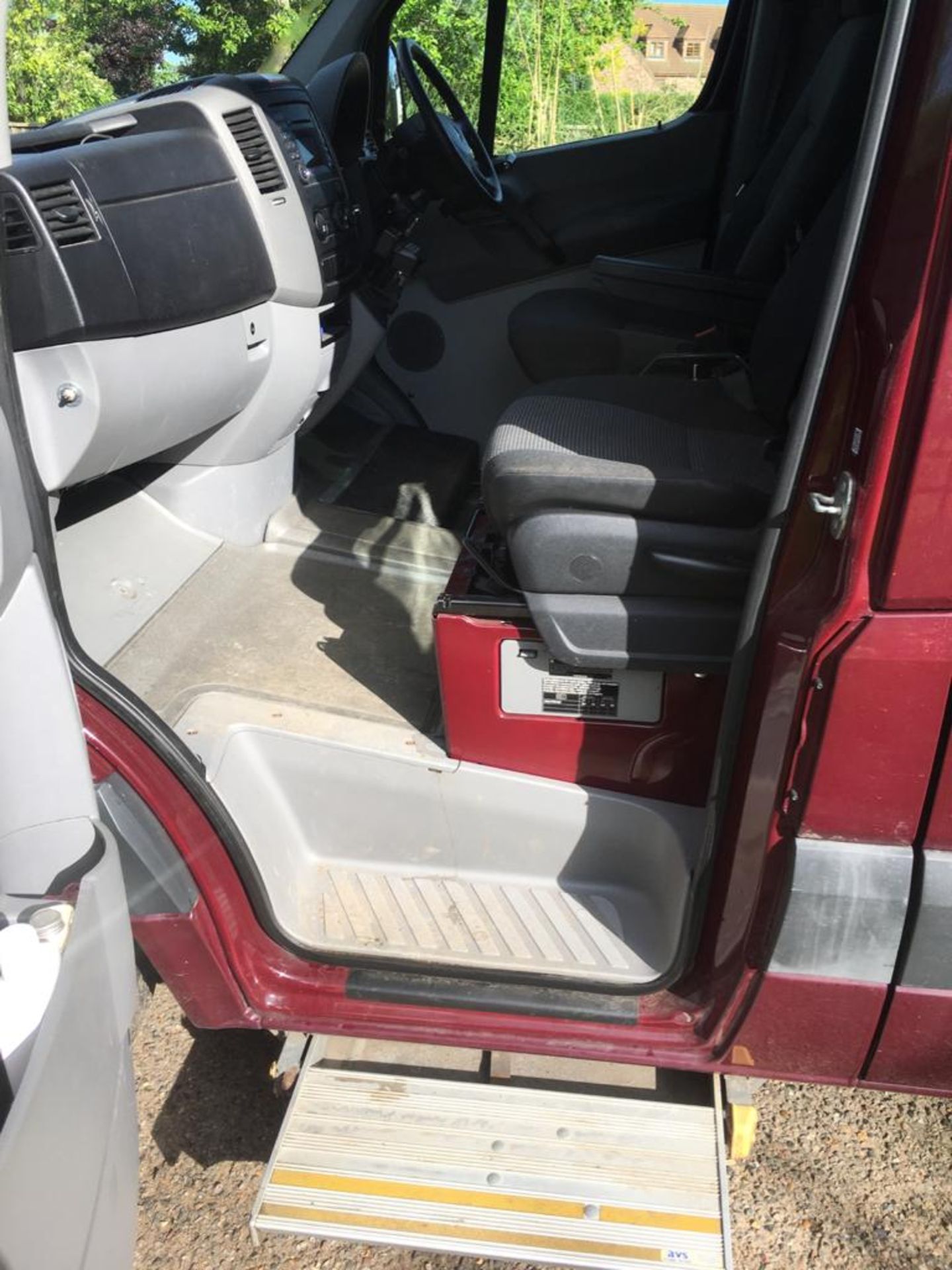 2012 MERCEDES-BENZ SPRINTER TAIL LIFT DISABILITY VAN **LOW MILEAGE** - Image 20 of 33